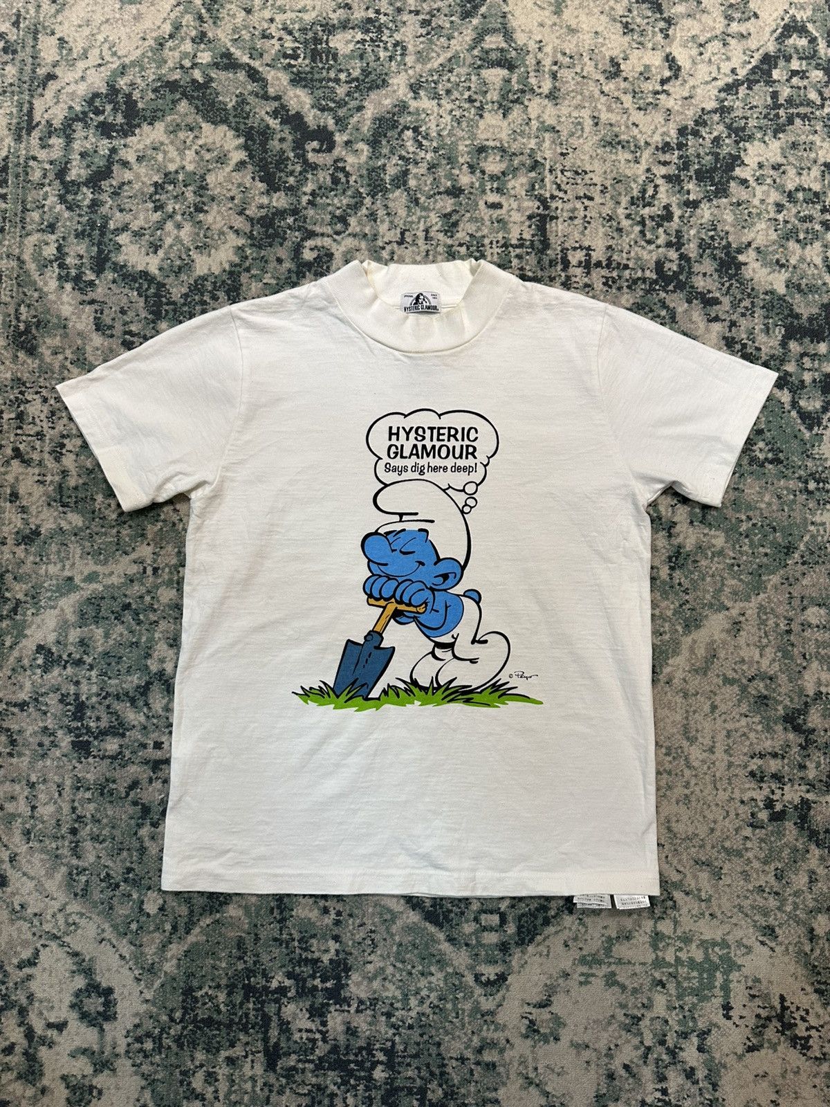 Hysteric Glamour SS16 Hysteric Glamour X Smurf Loopwheel Shirt Size US M / EU 48-50 / 2 - 4 Thumbnail