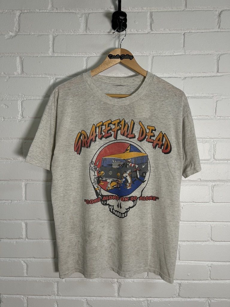 Vintage Vintage 1993 Grateful Dead Summer Come Along Tour L Size US L / EU 52-54 / 3 - 1 Thumbnail