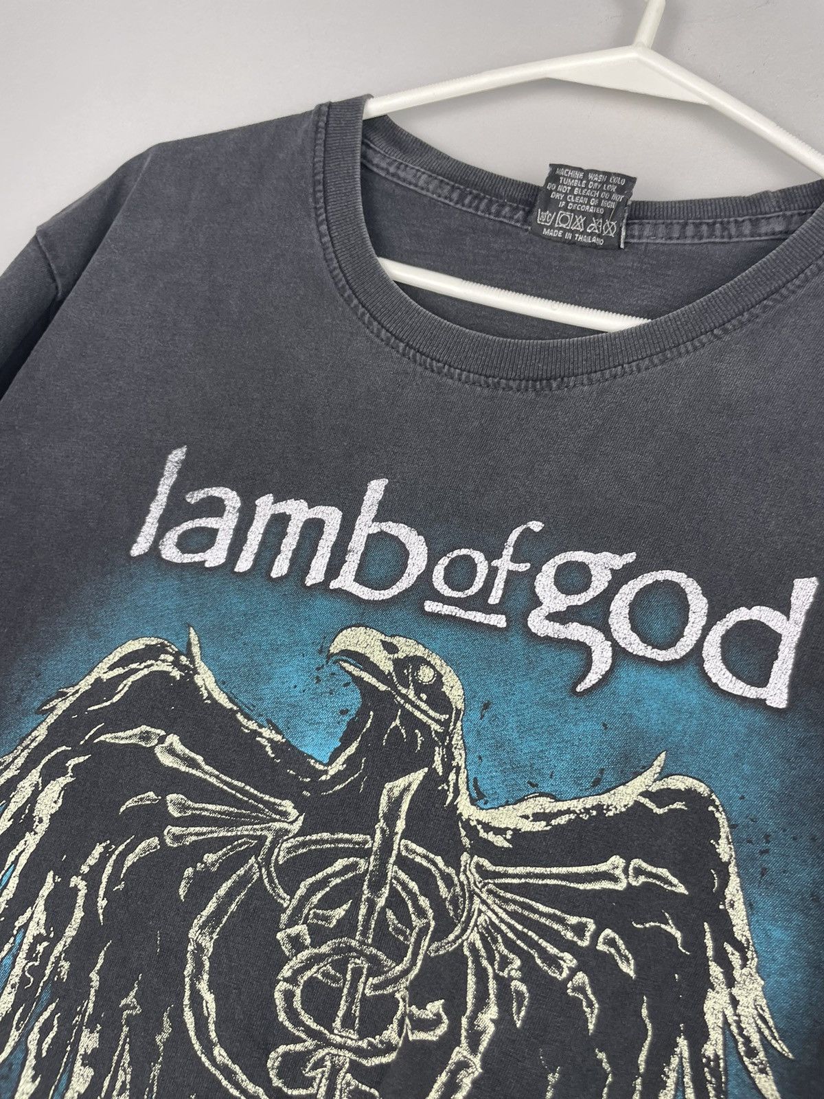 Band Tees × Vintage Lamb of god metal band vintage t-shirt Size US L / EU 52-54 / 3 - 2 Thumbnail