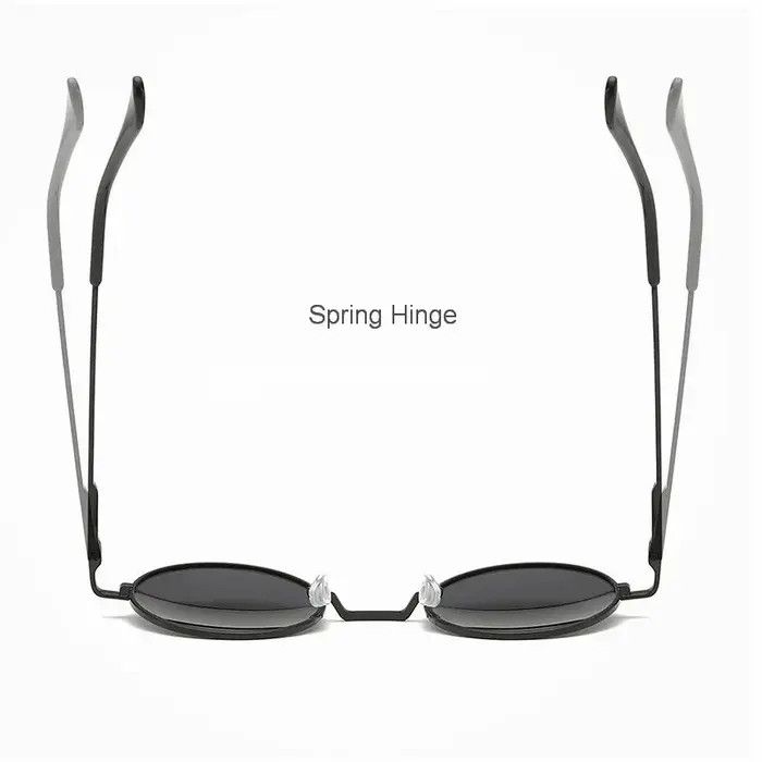Jewelry Retro Round Polarized Sunglasses Size ONE SIZE - 3 Thumbnail