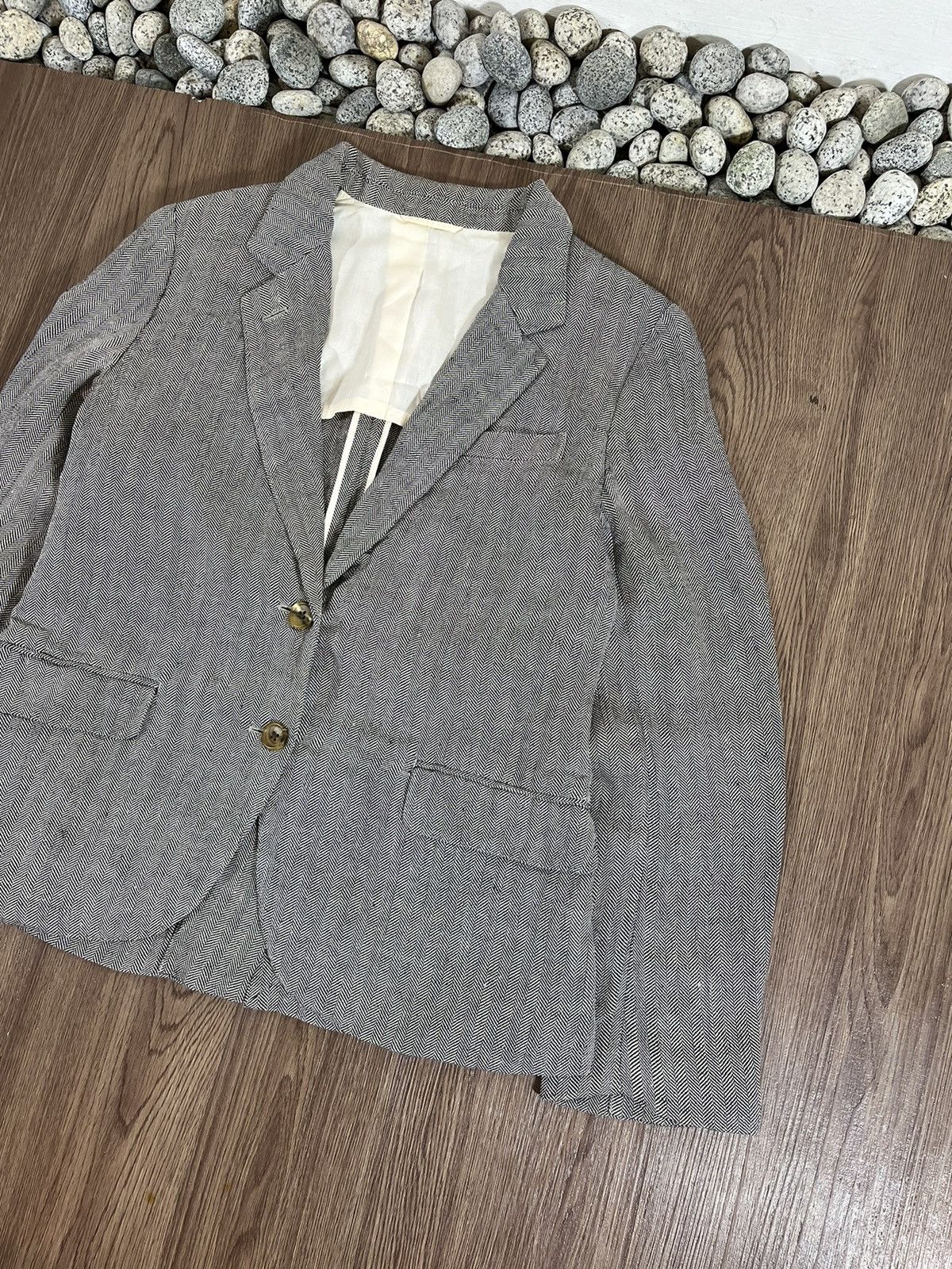 Margaret Howell Margaret Howell Double Button Blazers Size XS / US 0-2 / IT 36-38 - 3 Thumbnail