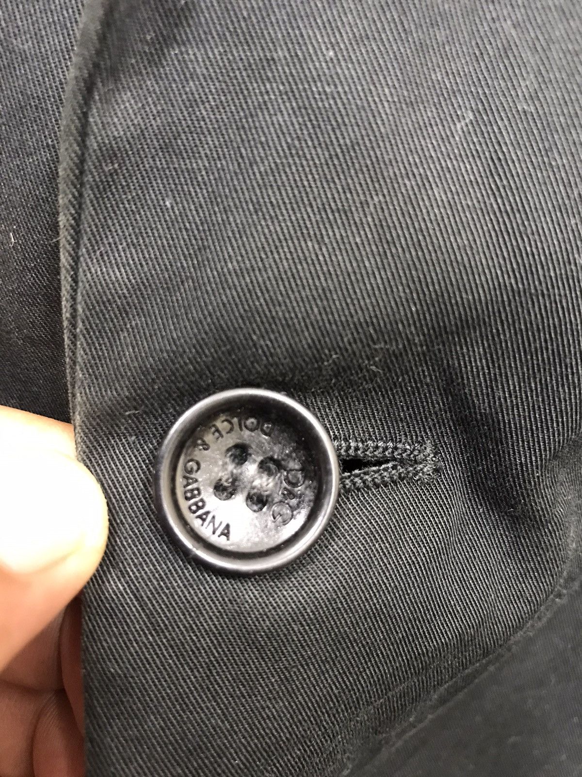Dolce & Gabbana D&G Slim Fit Blazer Size 38R - 2 Thumbnail