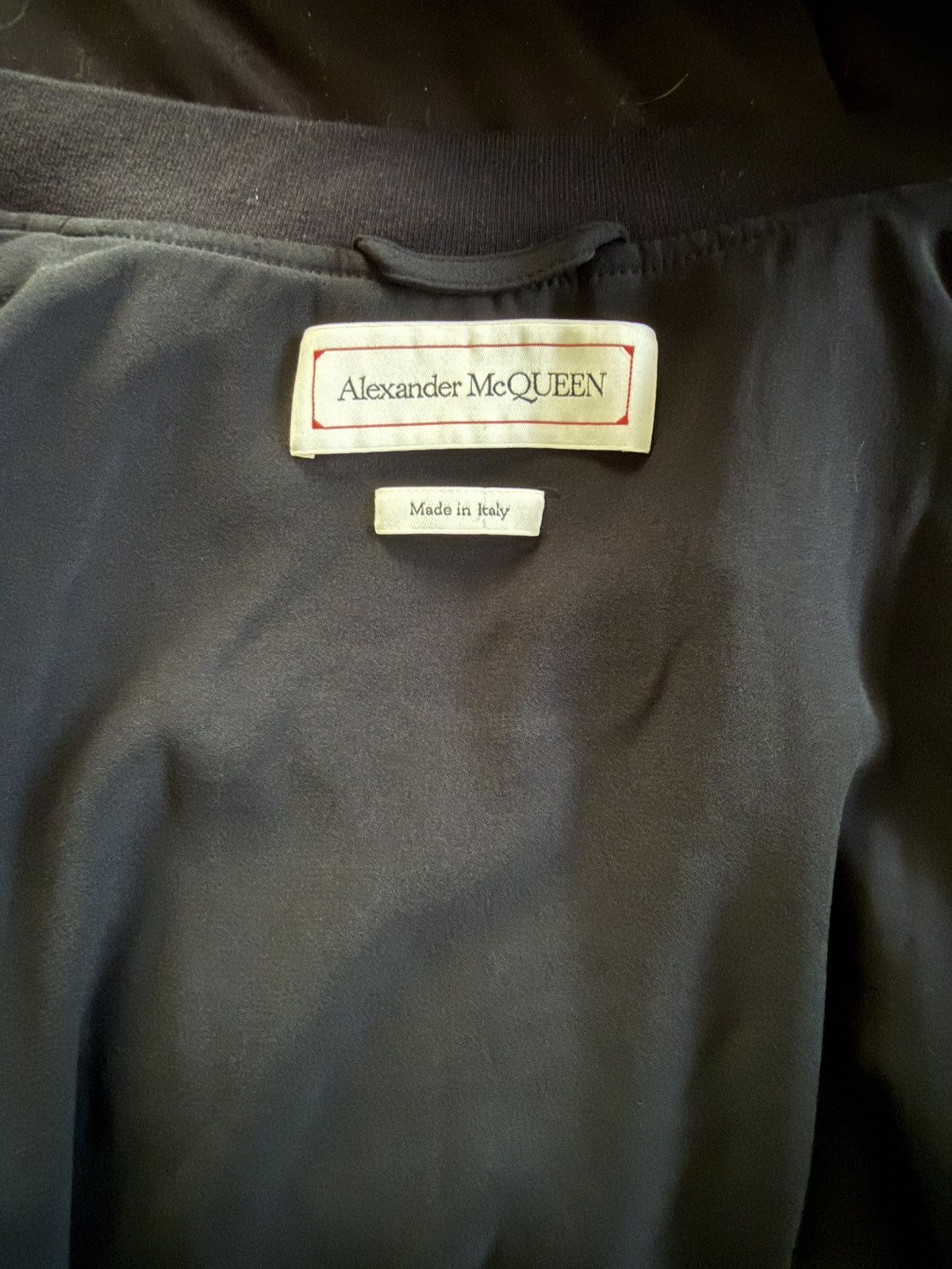 Alexander McQueen Black Alexander McQueen Jacket Size US M / EU 48-50 / 2 - 3 Thumbnail