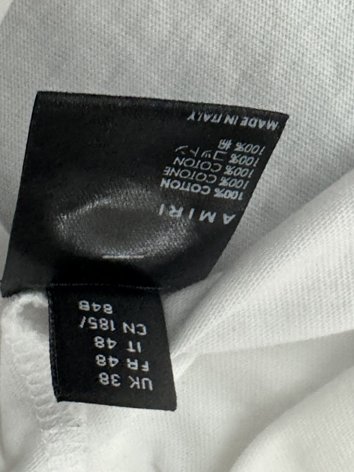 Amiri Amiri Size US M / EU 48-50 / 2 - 4 Thumbnail