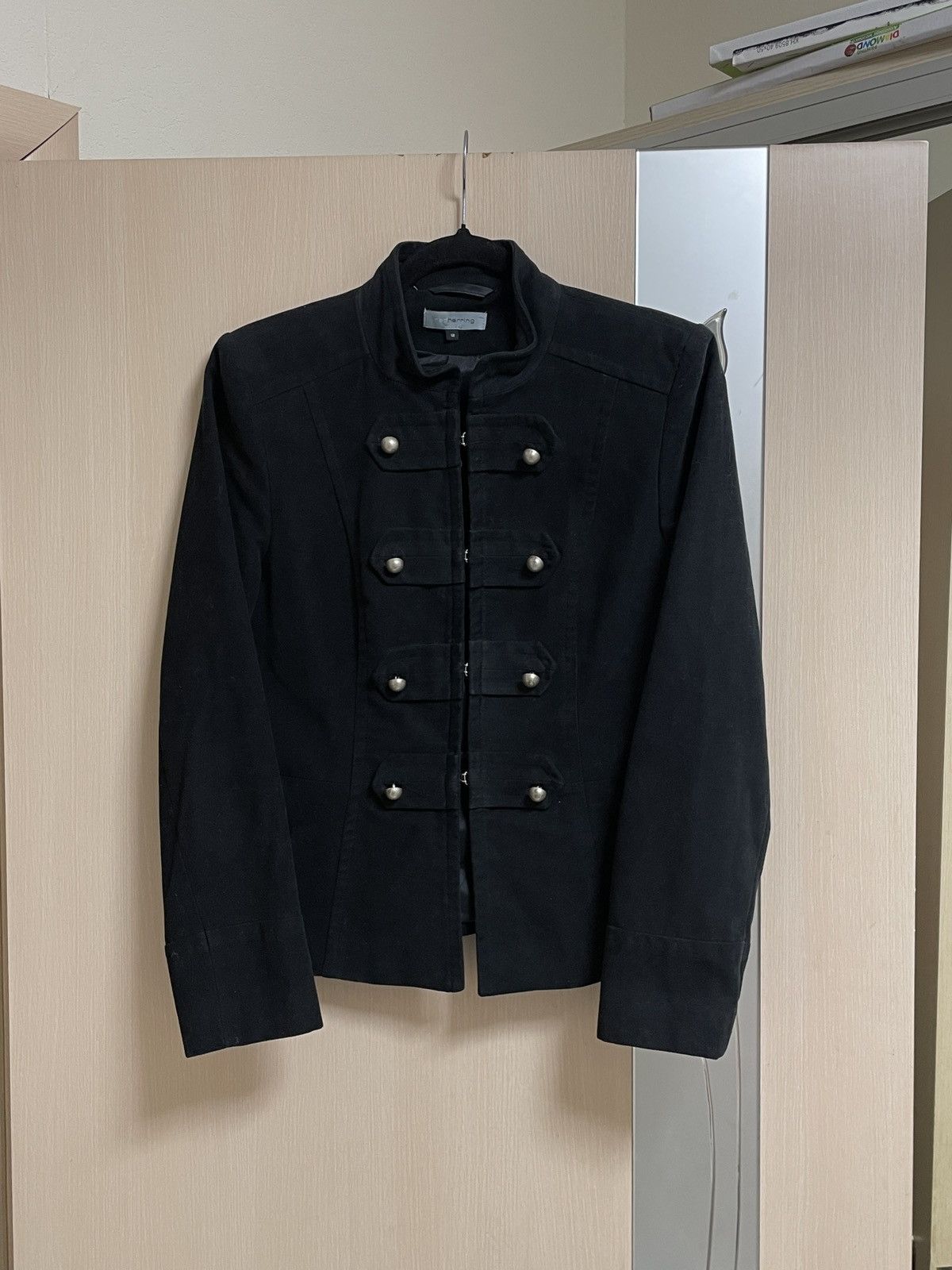 00s Napoleon Military Jacket Coat PPFM LGB Balmain Vibe