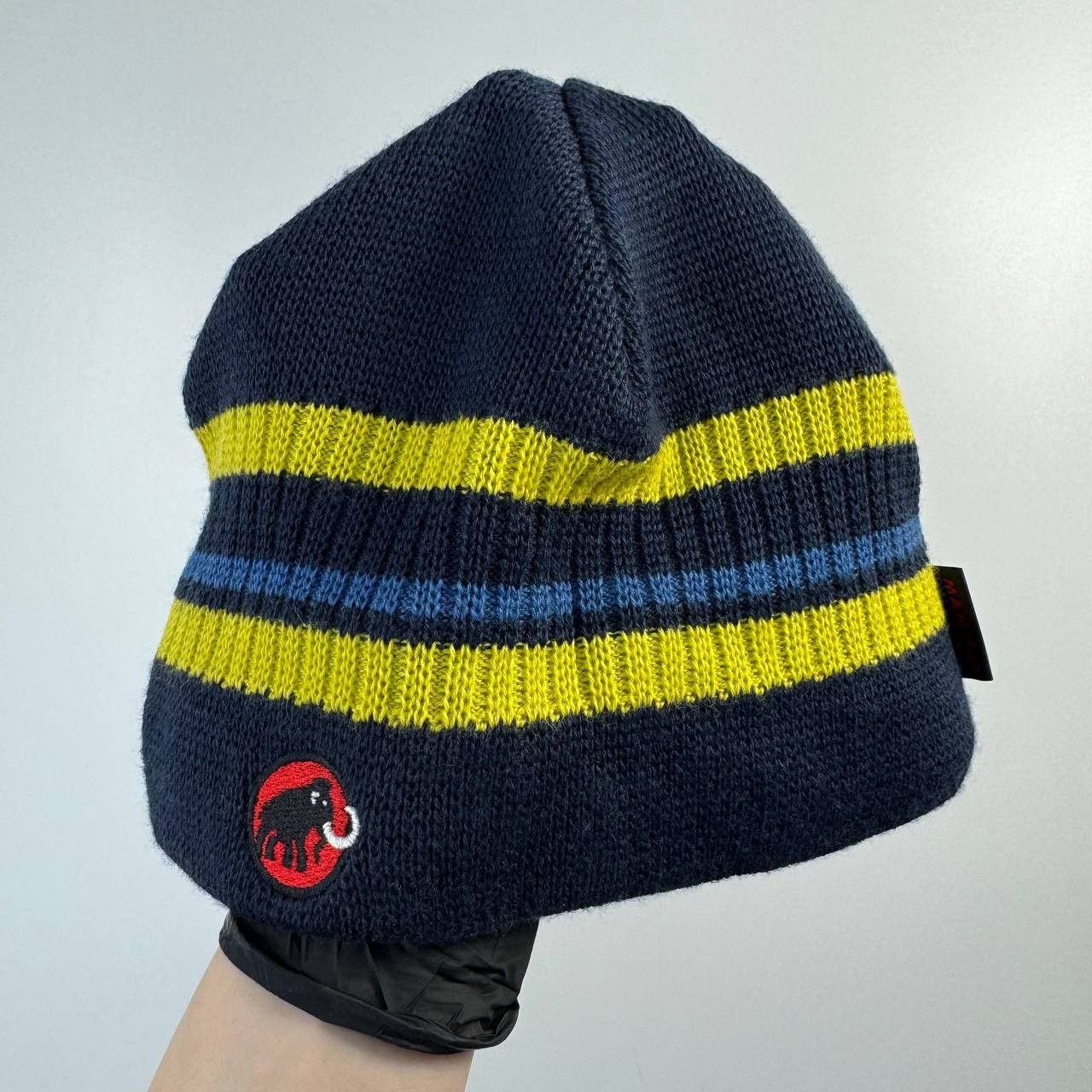 Mammut Mammut Gore Windstopper Wool Beanie Hat Navy Size ONE SIZE - 1 Thumbnail