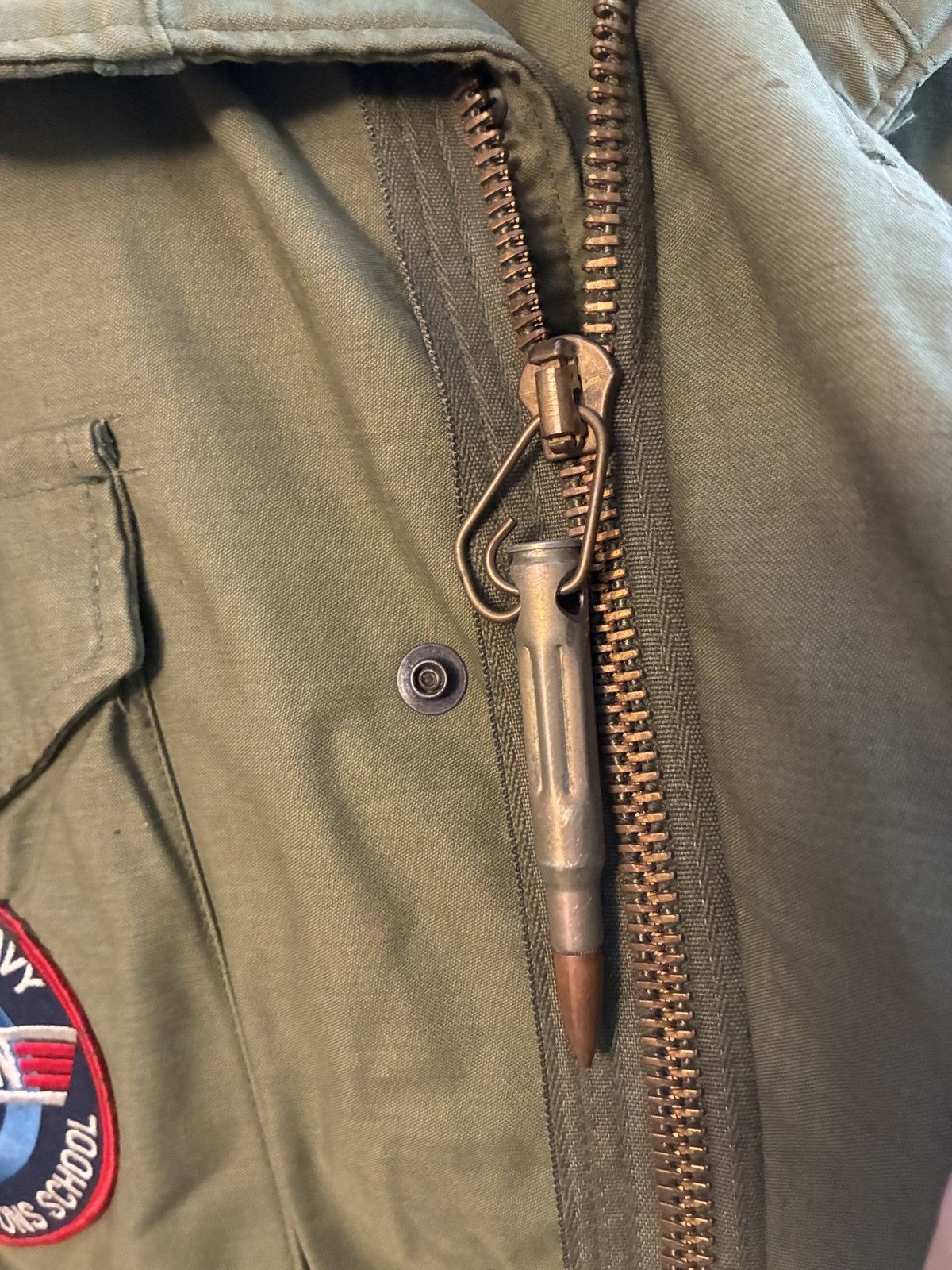 Vintage Vintage 1970’s Alpha Industries customized field jacket Size US M / EU 48-50 / 2 - 6 Thumbnail