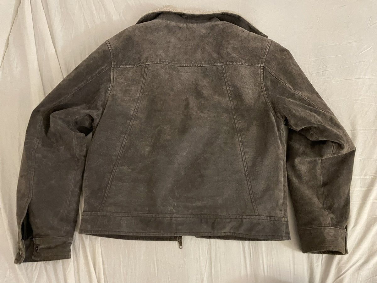 Arizona Jean Co. × Vintage Vintage Leather Flight Jacket Size US M / EU 48-50 / 2 - 3 Thumbnail