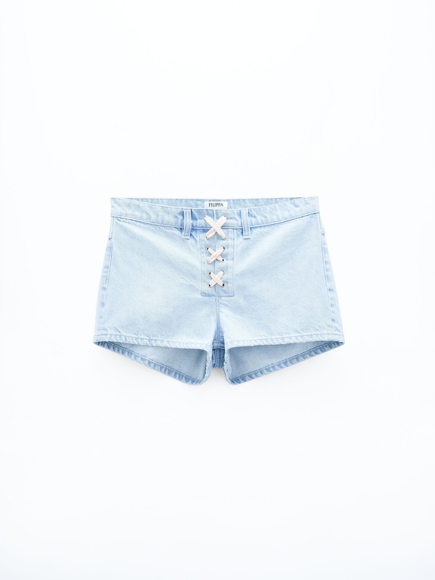 Filippa K Filippa K Lace Front Shorts Shorts Size 27" / US 4 / IT 40 - 1 Thumbnail
