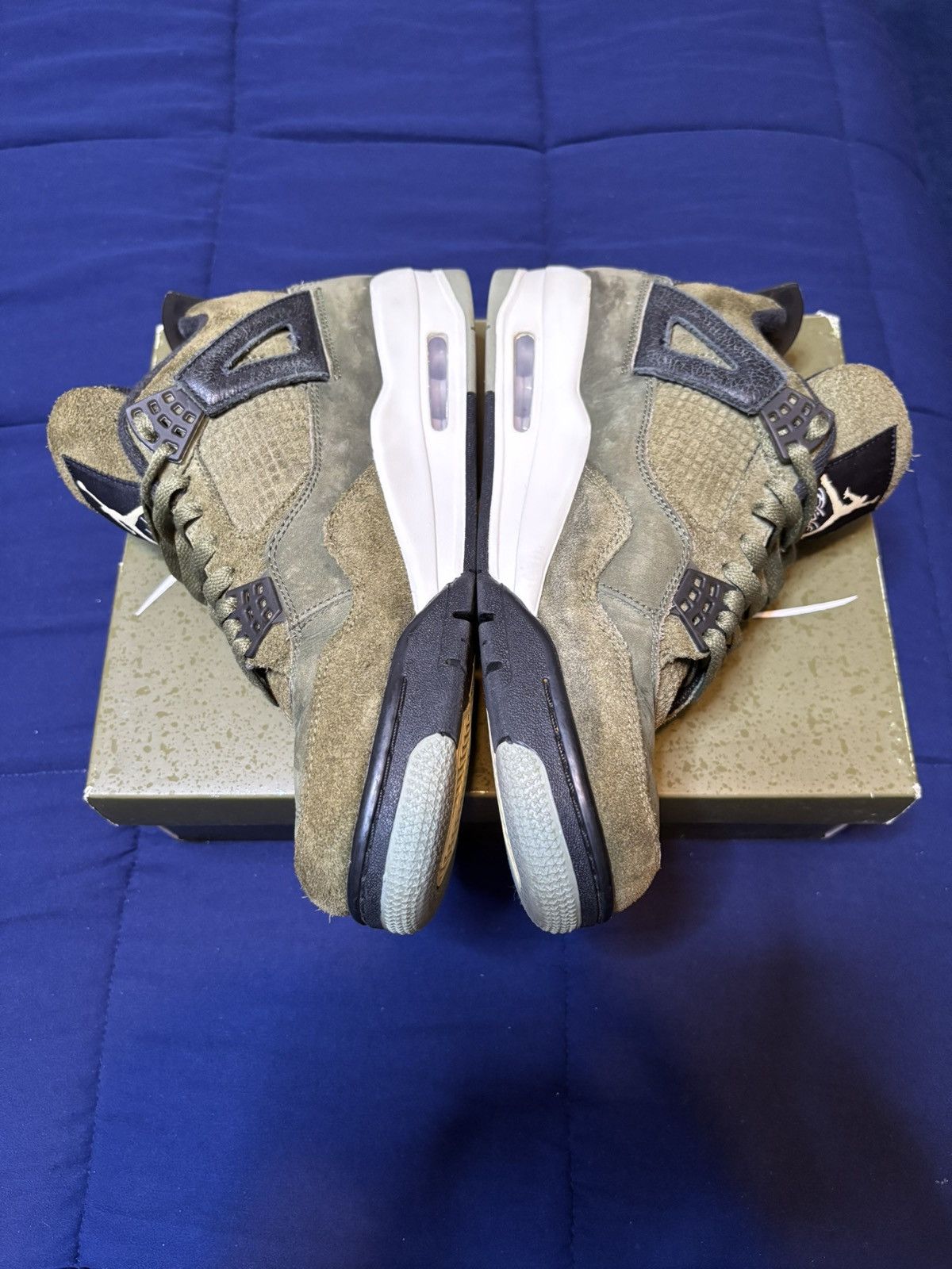 Jordan Brand Jordan 4 Retro SE Craft Olive 2023 Size 10 Size US 10 / EU 43 - 4 Thumbnail