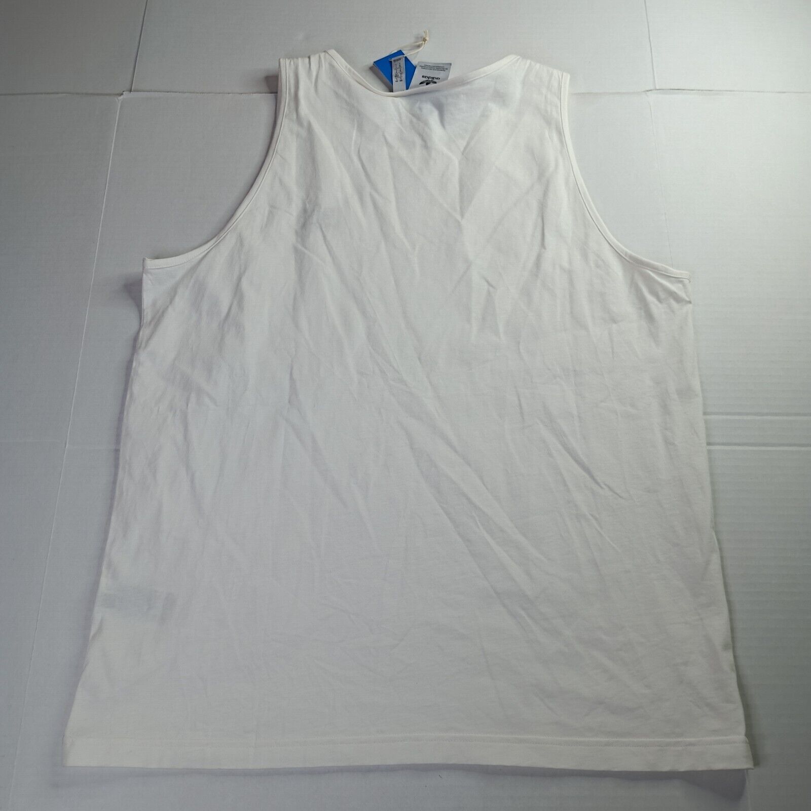 Adidas Adidas Originals Essentials Tank Top Men’s L White Athletic Size US L / EU 52-54 / 3 - 7 Thumbnail
