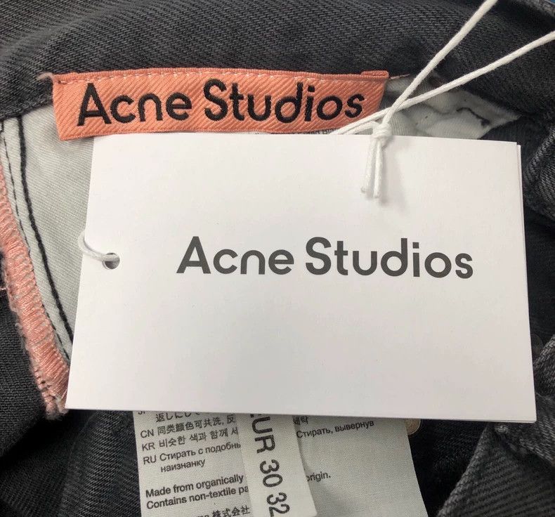 Acne Studios acne studios Heavy industry washed loose jeans 2506-Nextarr Size US 30 / EU 46 - 5 Thumbnail