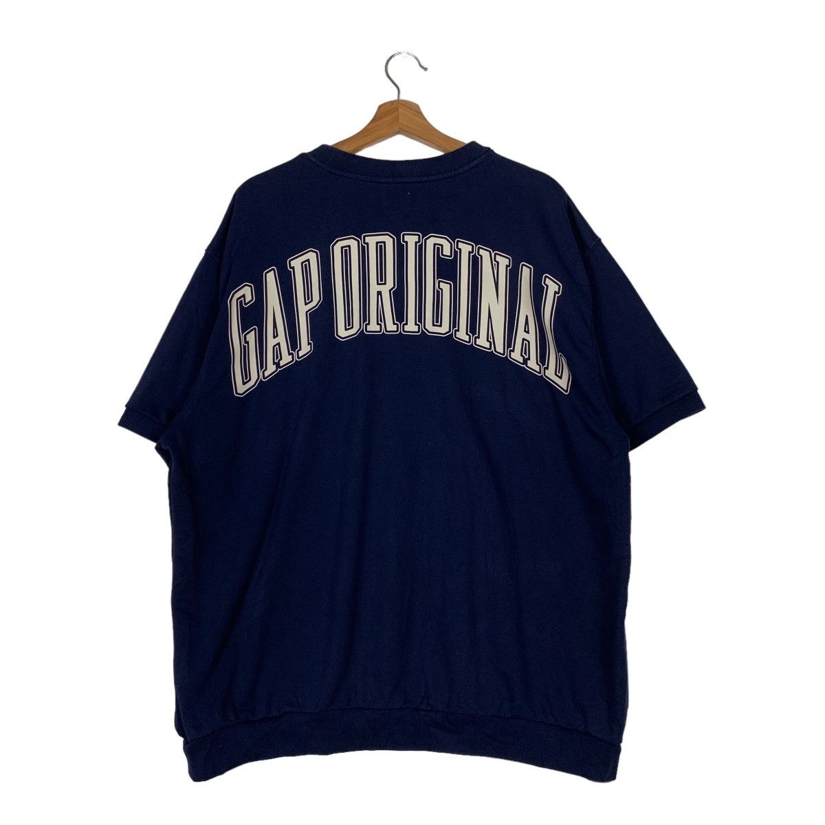 GAP ORIGINAL Big Logo Short Sleeve Sweatshirts #0785-C36