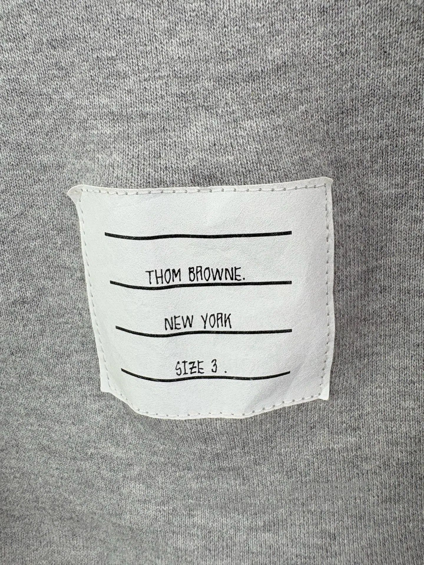 Thom Browne Thom Browne Rear Stripe Long. Size US L / EU 52-54 / 3 - 3 Thumbnail