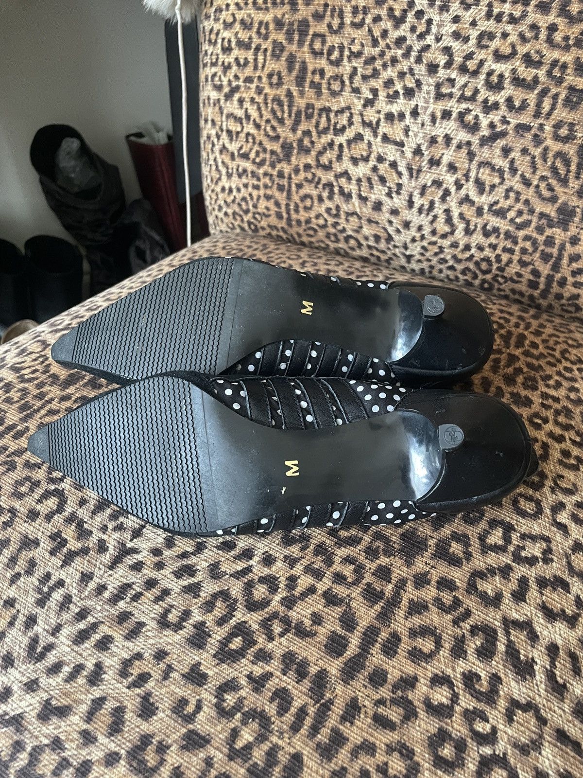 Comme des Garcons × Junya Watanabe JUNYA WATANABE X COMME DES GARÇONS S/S 2004 SPORTY HEELS Size US 7 / IT 37 - 6 Thumbnail