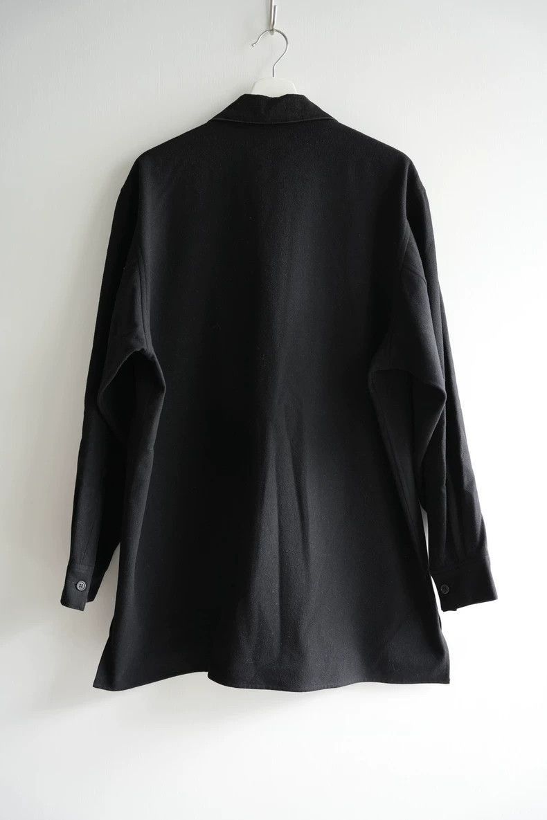 Yohji Yamamoto Yohji Yamamoto 98aw corduroy collar wool shirt-2505 Size US M / EU 48-50 / 2 - 2 Thumbnail