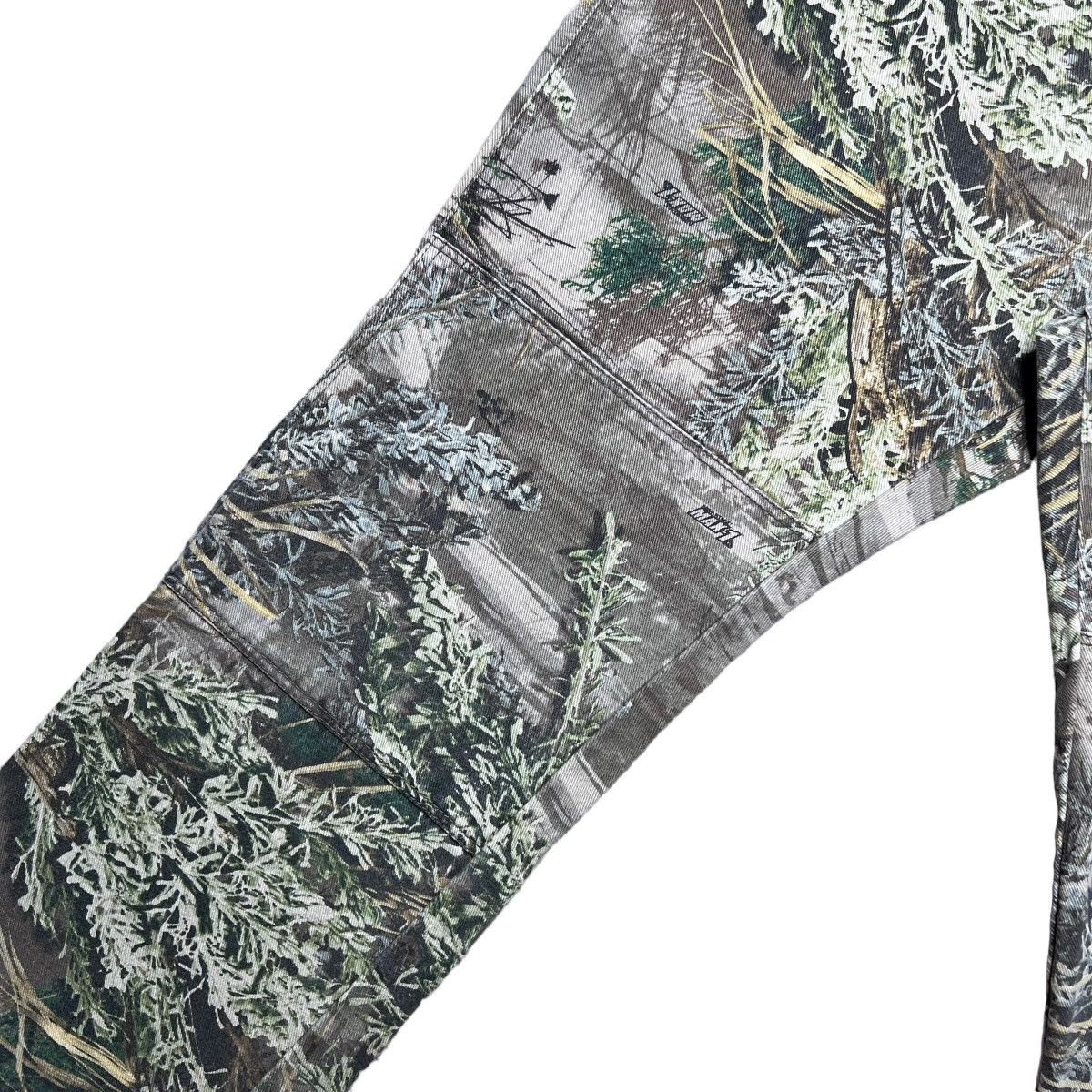Realtree Vintage 2000s Real Tree Camo Zip Up Jeans Size US 33 - 5 Thumbnail