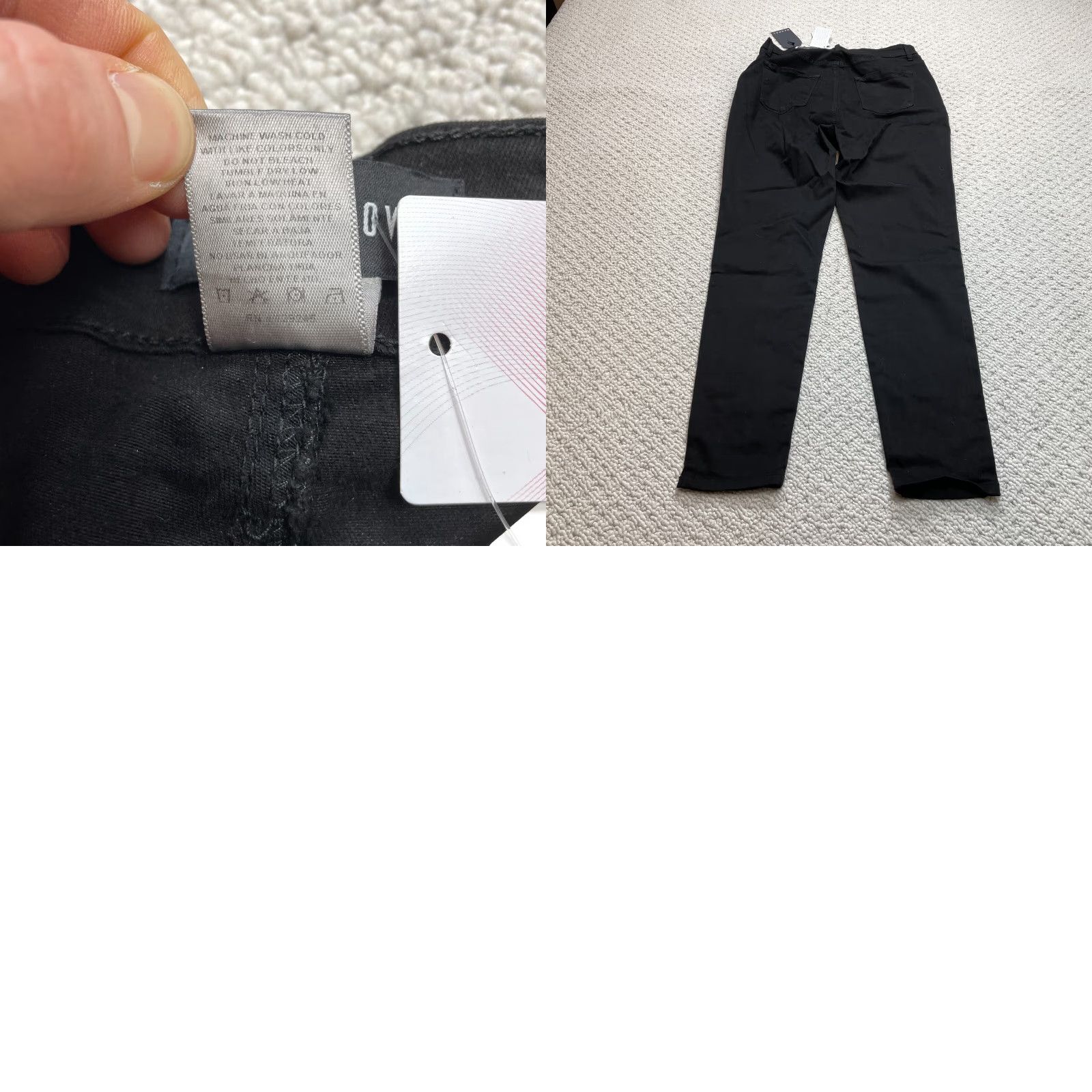 Fashion Nova Fashion Nova Jeans Womens 3X Plus Black Stretch 33x30 New NWT Size 24" / US 00 / IT 34 - 10 Thumbnail