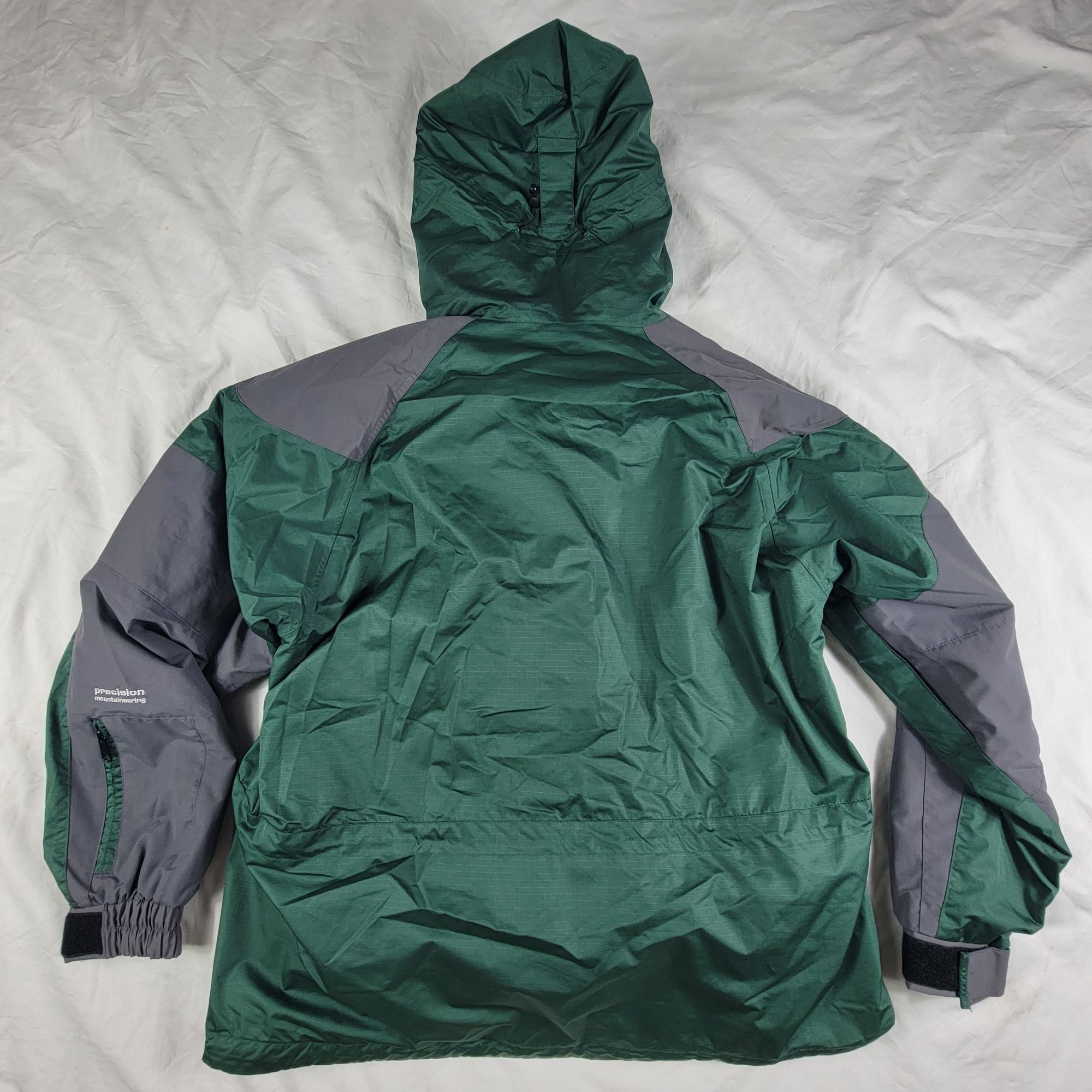 Other Precision Mountaineering Dry Tek Mens Large Green Winter Jac Size US L / EU 52-54 / 3 - 2 Thumbnail