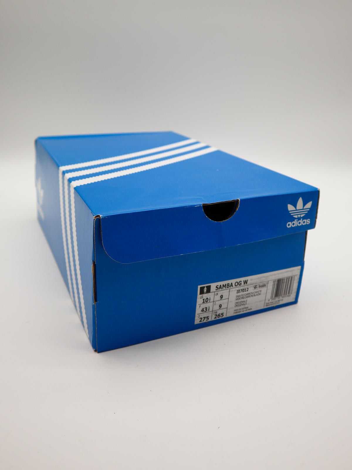 Adidas adidas Samba OG - IE7012 - Shadow Violet / Carbon / White Size US 10 / EU 43 - 8 Thumbnail