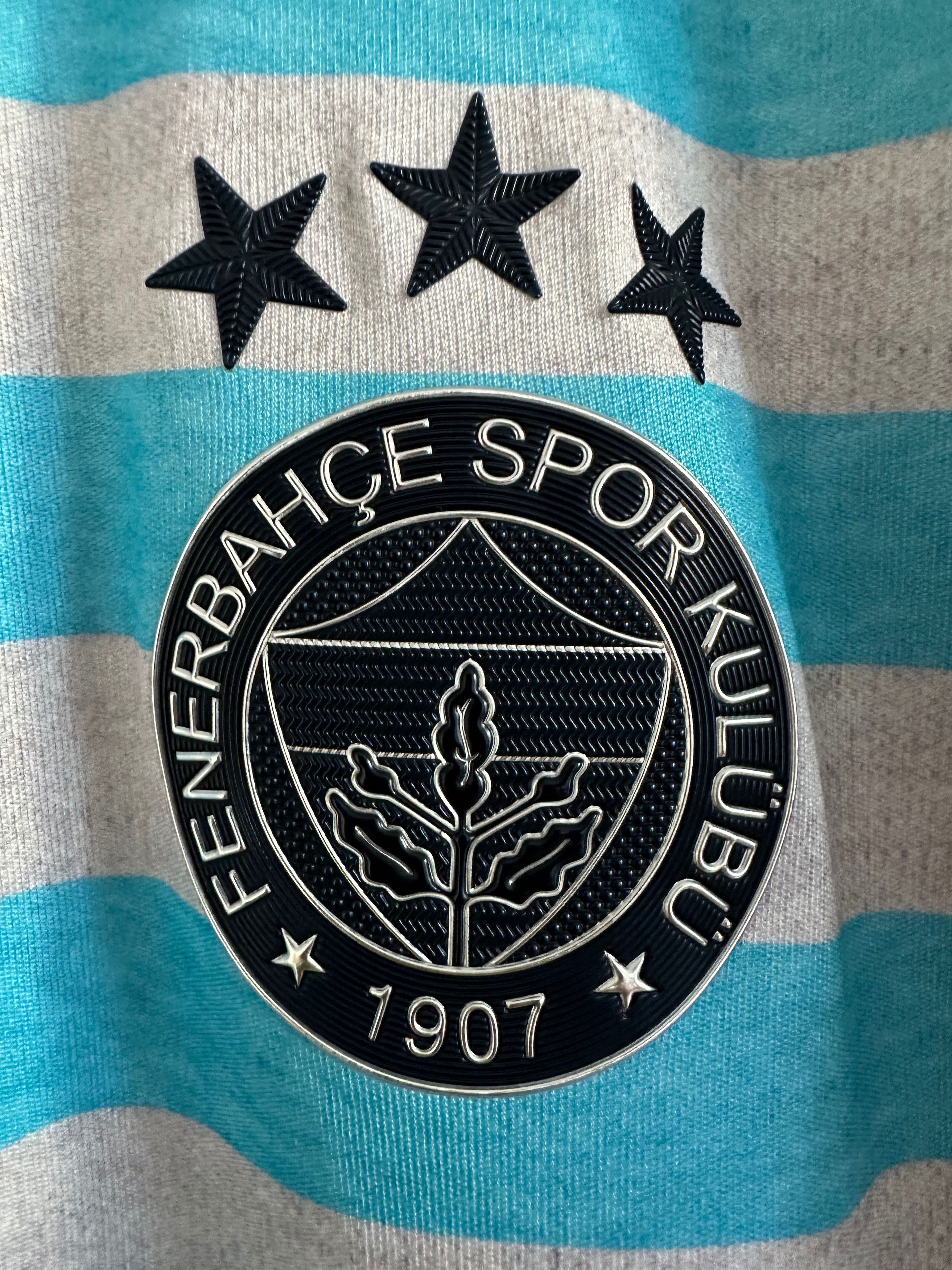 Adidas Fenerbahce SK 2015-16 Away Soccer Jersey Adidas AN8119 Size US L / EU 52-54 / 3 - 4 Thumbnail