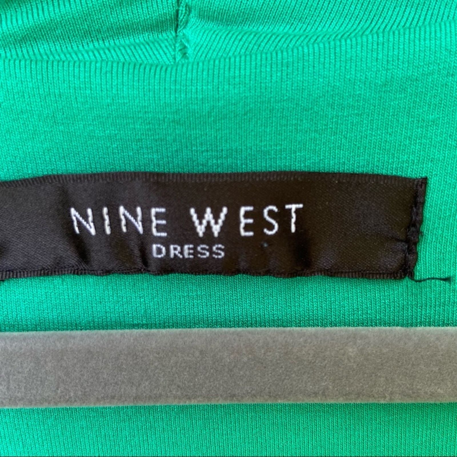 Nine West Nine West Womens Medium PolySpandex Side Slit Sheath Dress Size M / US 6-8 / IT 42-44 - 3 Thumbnail