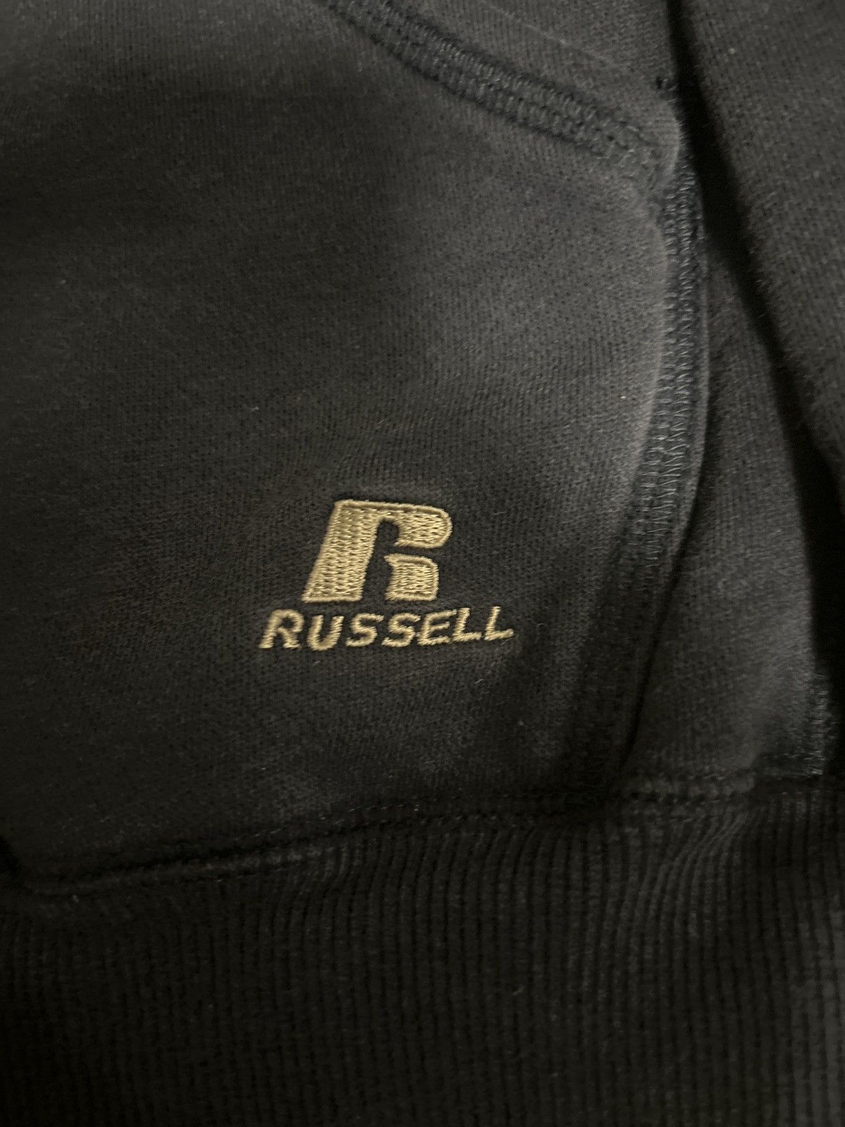 Russell Athletic Russel Athletic Vintage Navy Hoodie Size US M / EU 48-50 / 2 - 4 Thumbnail