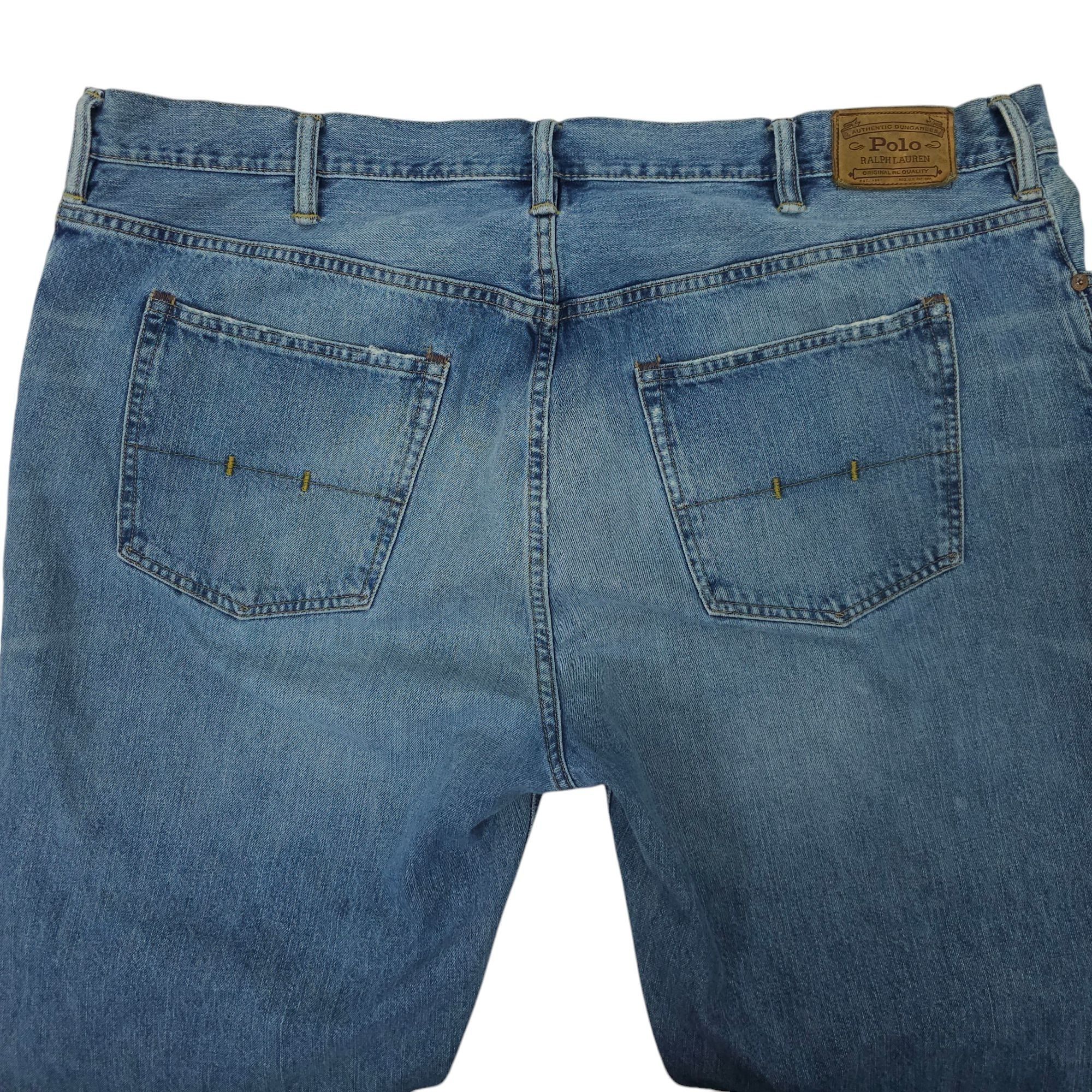 Polo Ralph Lauren Polo Ralph Lauren Jeans Mens 46Bx32 Straight Leg 5 Pocket Size US 44 / EU 60 - 11 Thumbnail