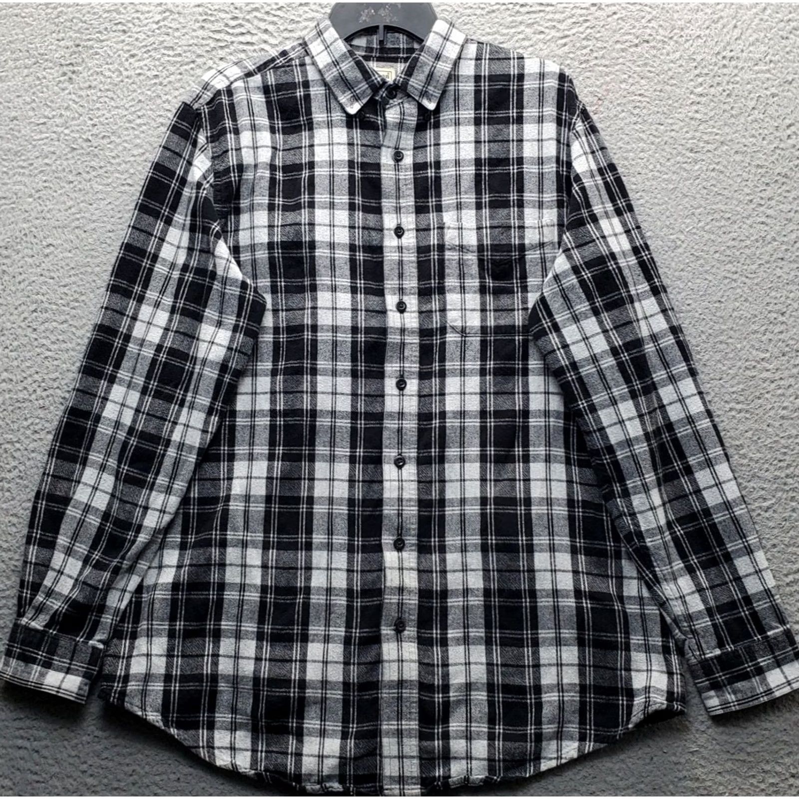 Vintage L.L. Bean Flannel Shirt Mens Size L Multi Scotch Plaid Button-Up Casual Outdoors Size US L / EU 52-54 / 3 - 2 Thumbnail