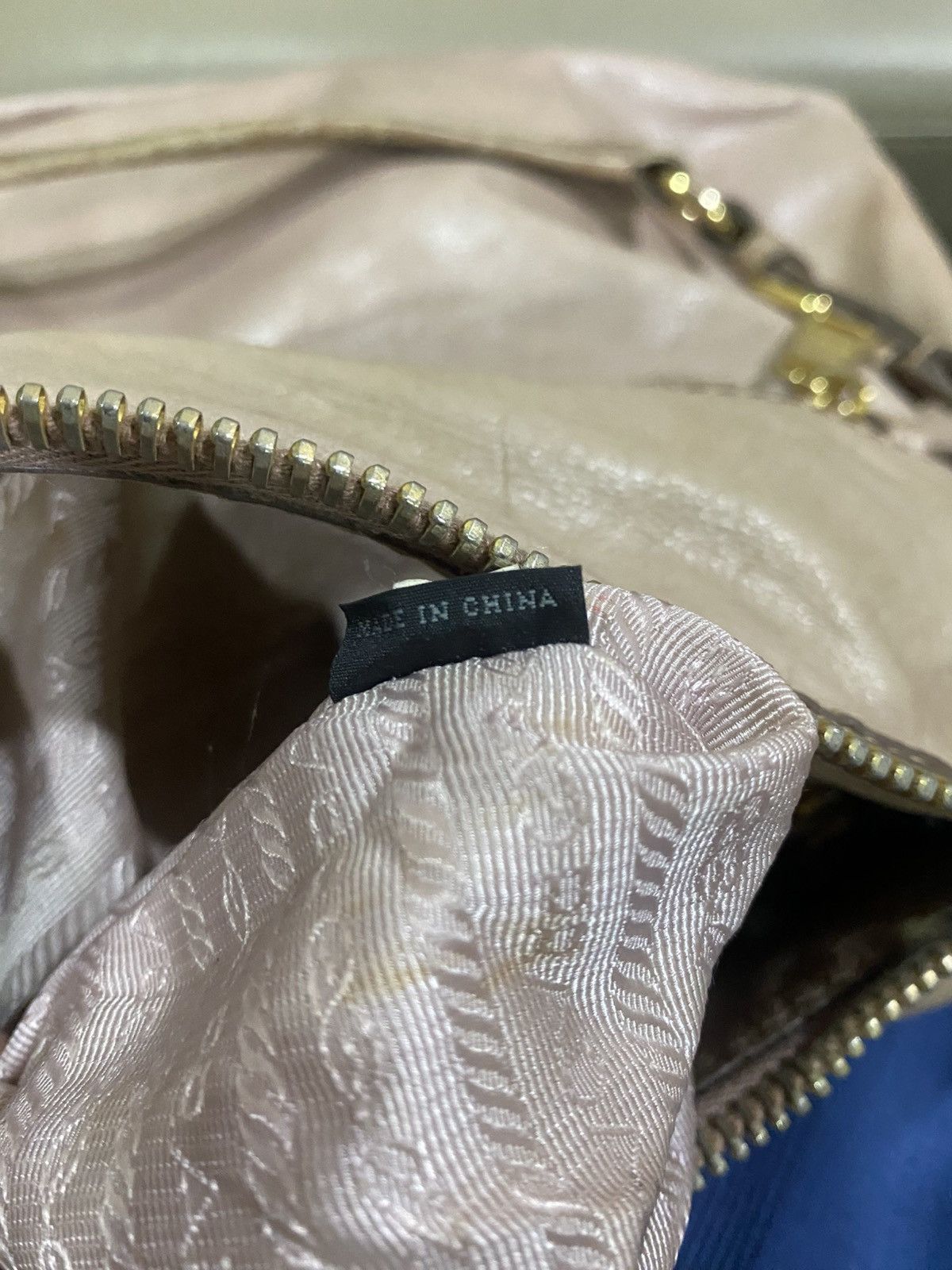 Prada Authentic Prada Saffiano Leather Shoulder Hobo Bag Size ONE SIZE - 21 Thumbnail