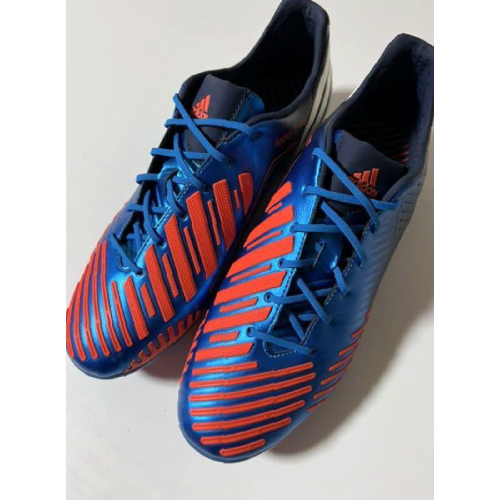 Adidas Adidas Men 8.0US Soccer Spikes Discontinued Lethal Zone Top Model | Soccer Spikes | Men | 8.0US Size US M / EU 48-50 / 2 - 2 Thumbnail