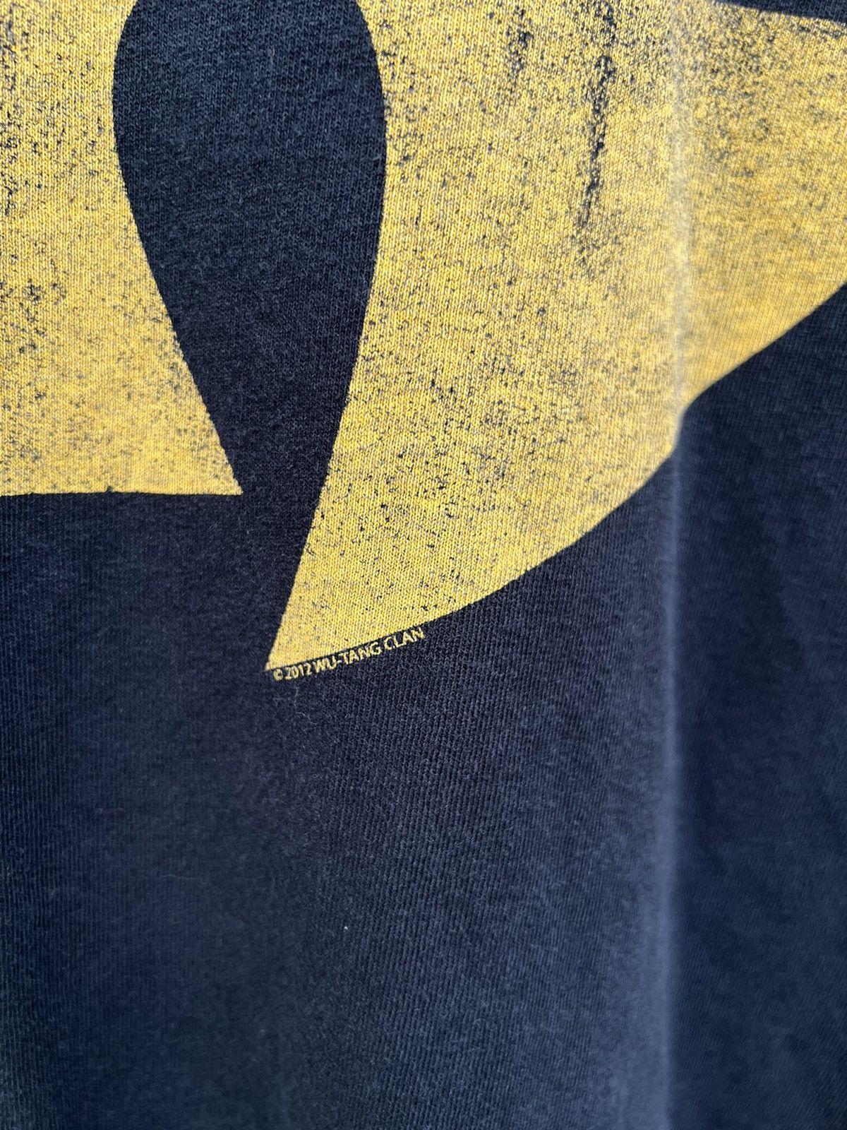 Vintage Vintage Wu-Tang Tshirt 2012 Size US S / EU 44-46 / 1 - 3 Thumbnail