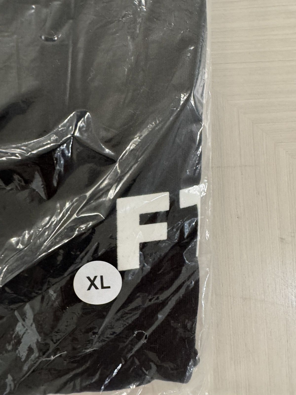 Fuck The Population FTP FUCKTHEPOPULATION Flocked logo tee BLACK sz XL IN HAND Size US XL / EU 56 / 4 - 2 Thumbnail
