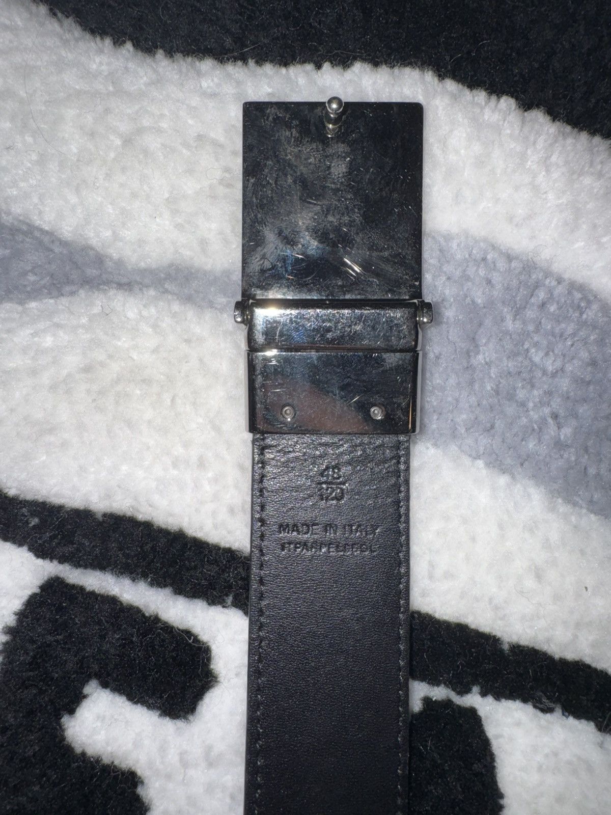 Burberry Burberry Checkered Belt (Size 48/120) Size 46 - 6 Thumbnail