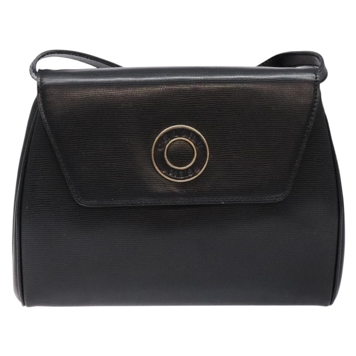 Celine Celine Vintage Circle Logo Crossbody Bag Leather Size ONE SIZE - 1 Thumbnail