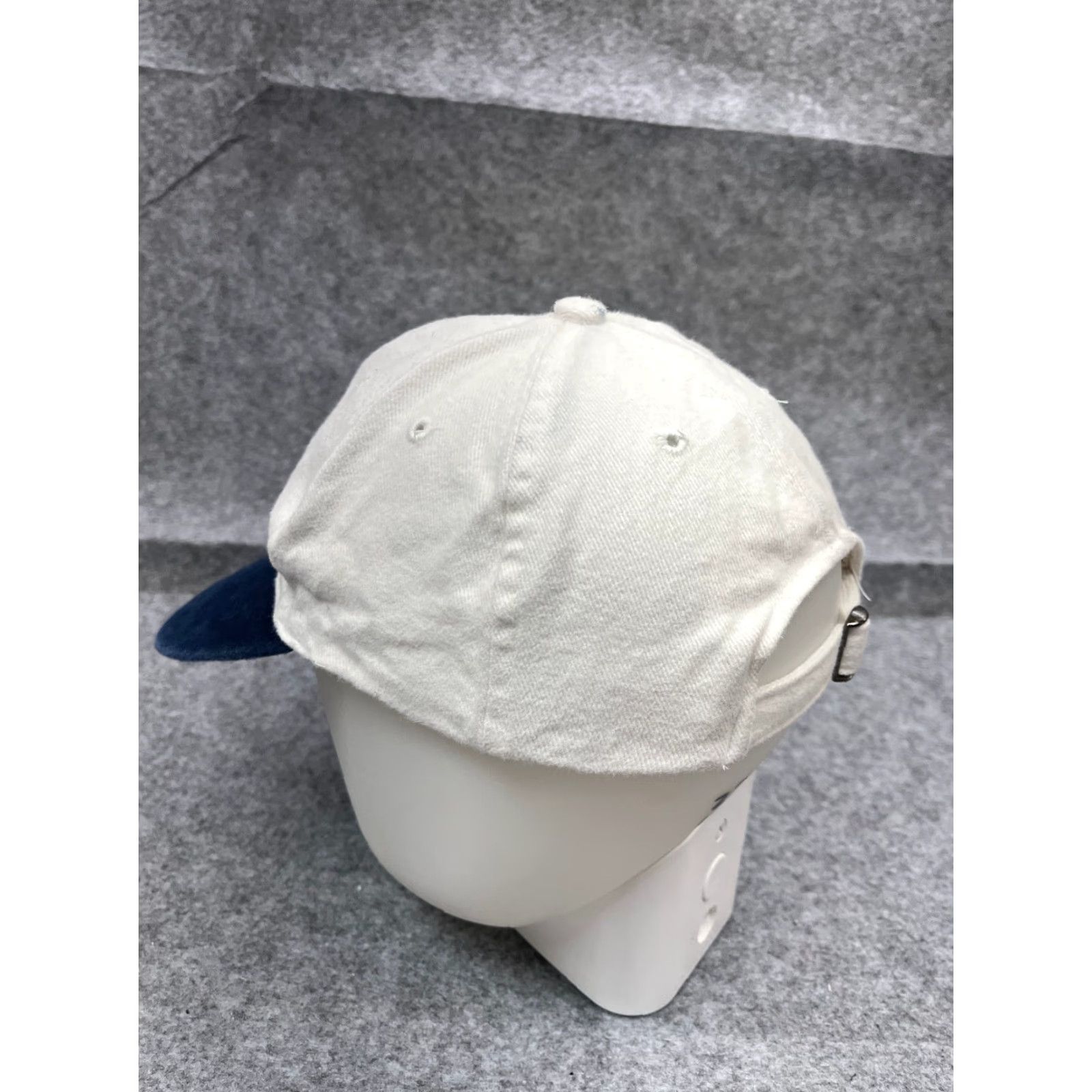 Vintage Wes Enterprises Hat Cap Strap Back Adult One Size White 100% Cotton Twill Baseball Cap Cars automotive services Mens Size ONE SIZE - 5 Thumbnail