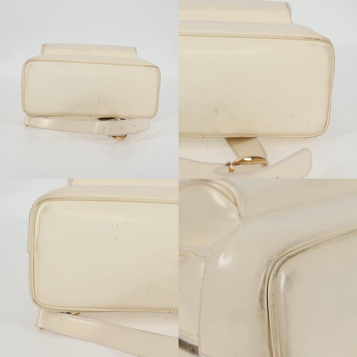 Gucci GUCCI Body Bag Enamel White Gold 003 2113 003 2113 Size ONE SIZE - 10 Thumbnail