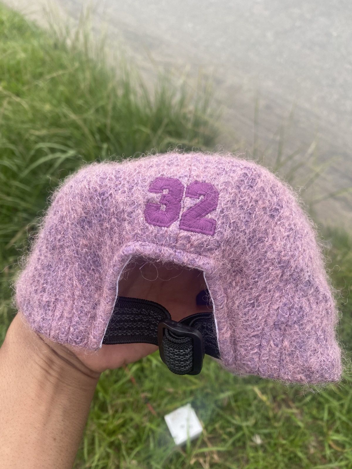 Von Dutch Von Dutch Mohair Fleece 5-Panel Hat Size ONE SIZE - 4 Thumbnail