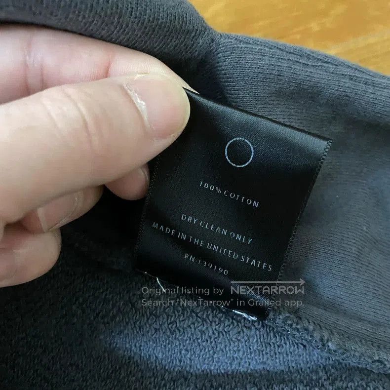 Fear of God Fear of God 4th Mockneck Back Zip. Size US M / EU 48-50 / 2 - 4 Thumbnail