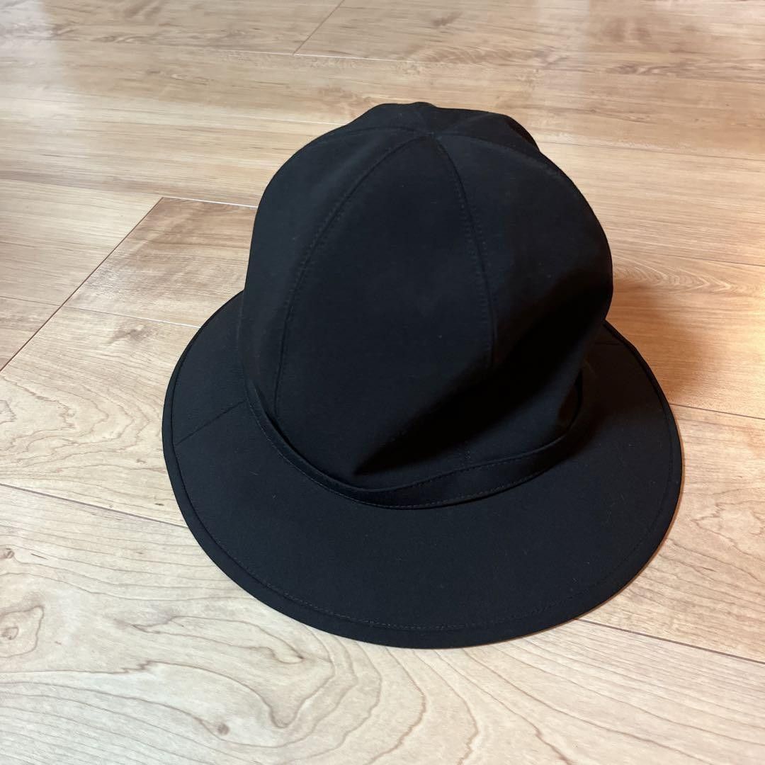 Yohji Yamamoto S’YTE Yohji Yamamoto black hat Size ONE SIZE - 1 Thumbnail