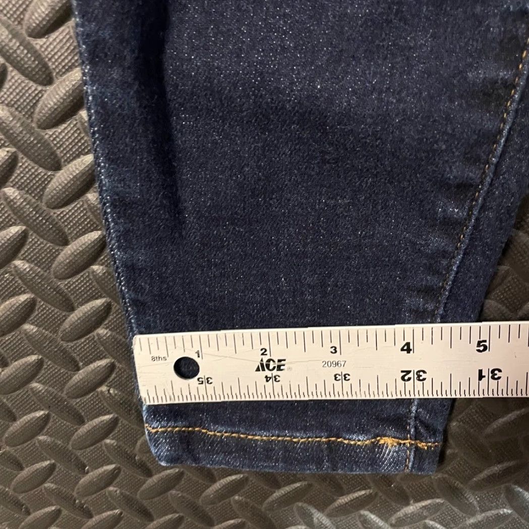 Vintage Judy Blue Los Angeles Skinny Jeans Dark Wash Denim High Rise Women's Size 2/ Regular Blue Skinny Womens Size 26" / US 2 / IT 38 - 7 Thumbnail