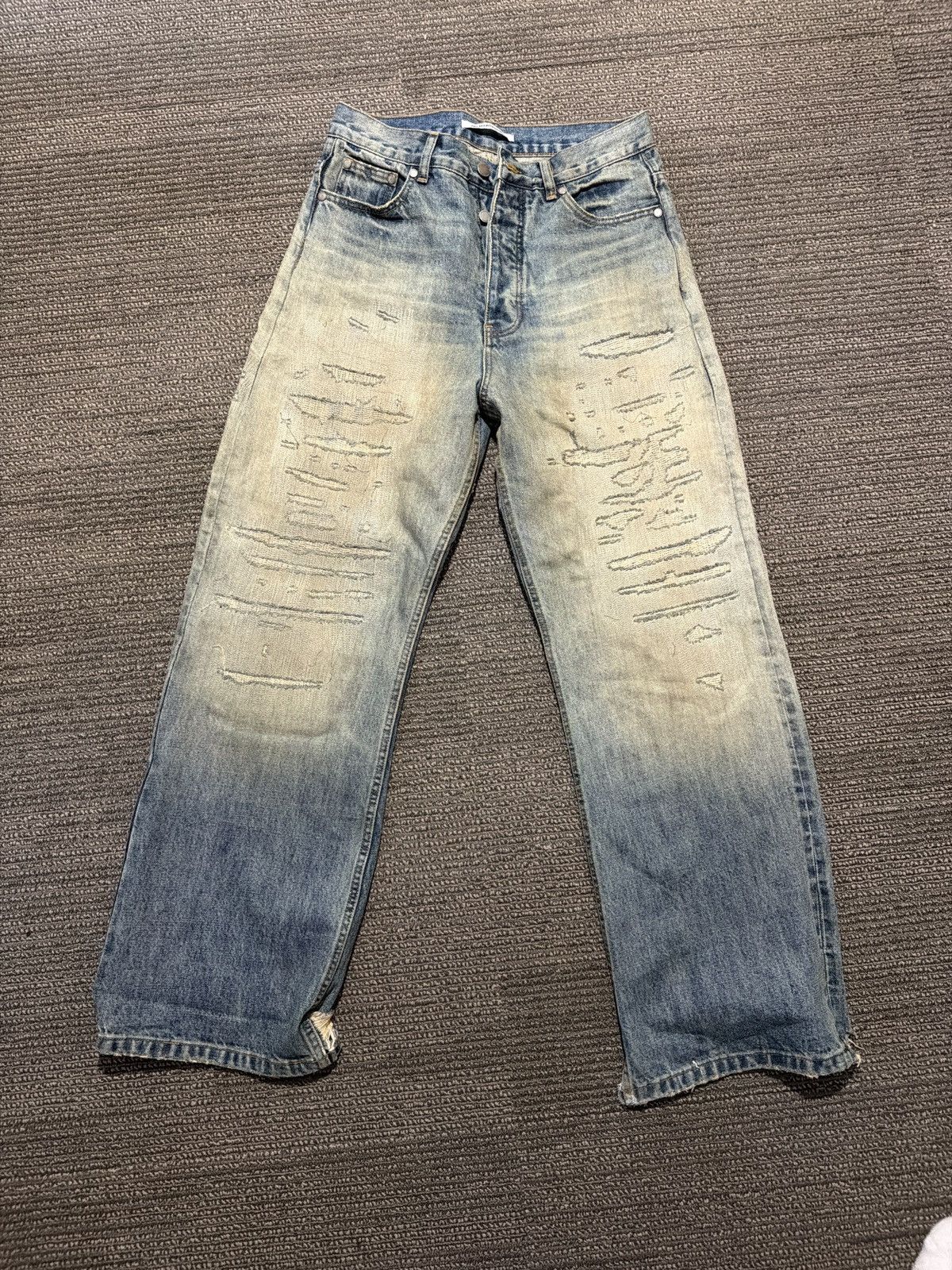 No Maintenance Crash Japanese Selvedge Denim