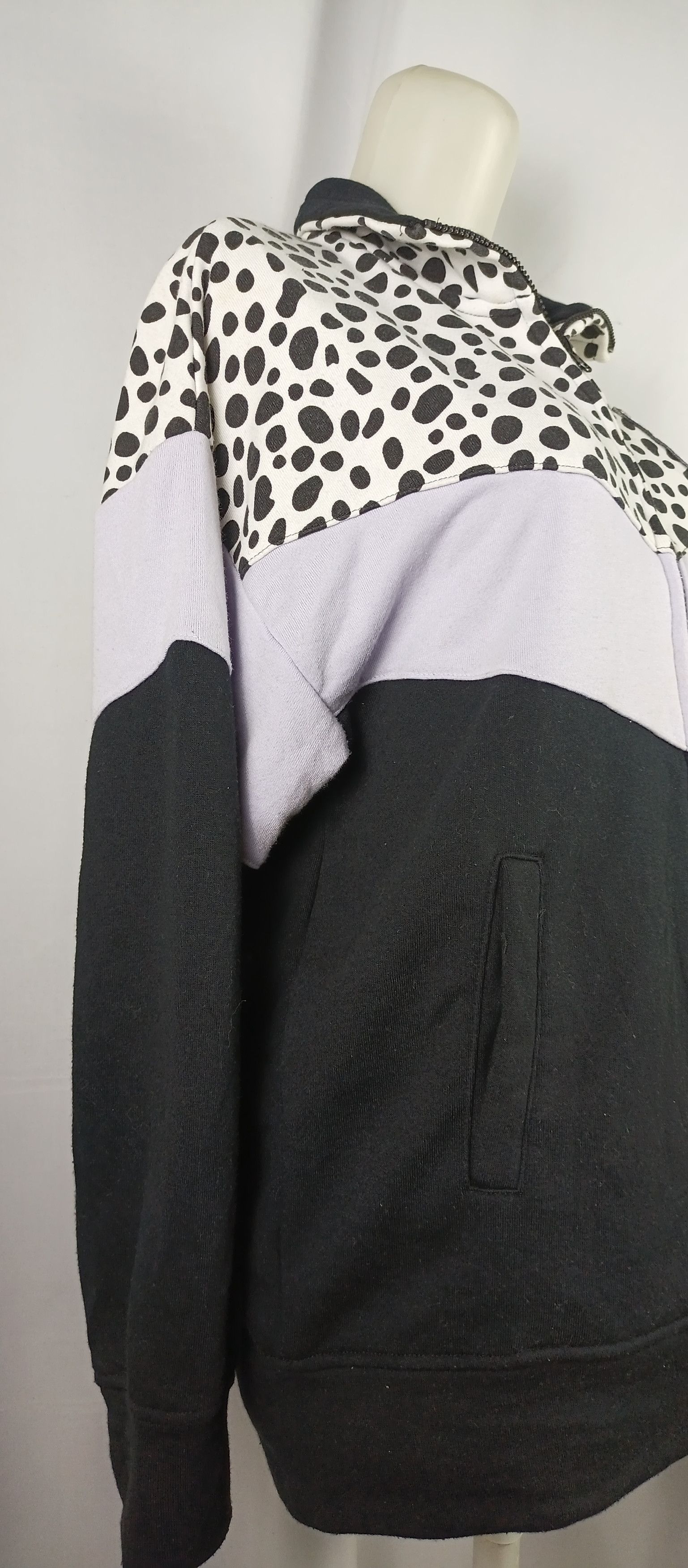 Japanese Brand JUNIOR SWEET Weekend Rise Dalmation zip jacket Size US M / EU 48-50 / 2 - 18 Thumbnail