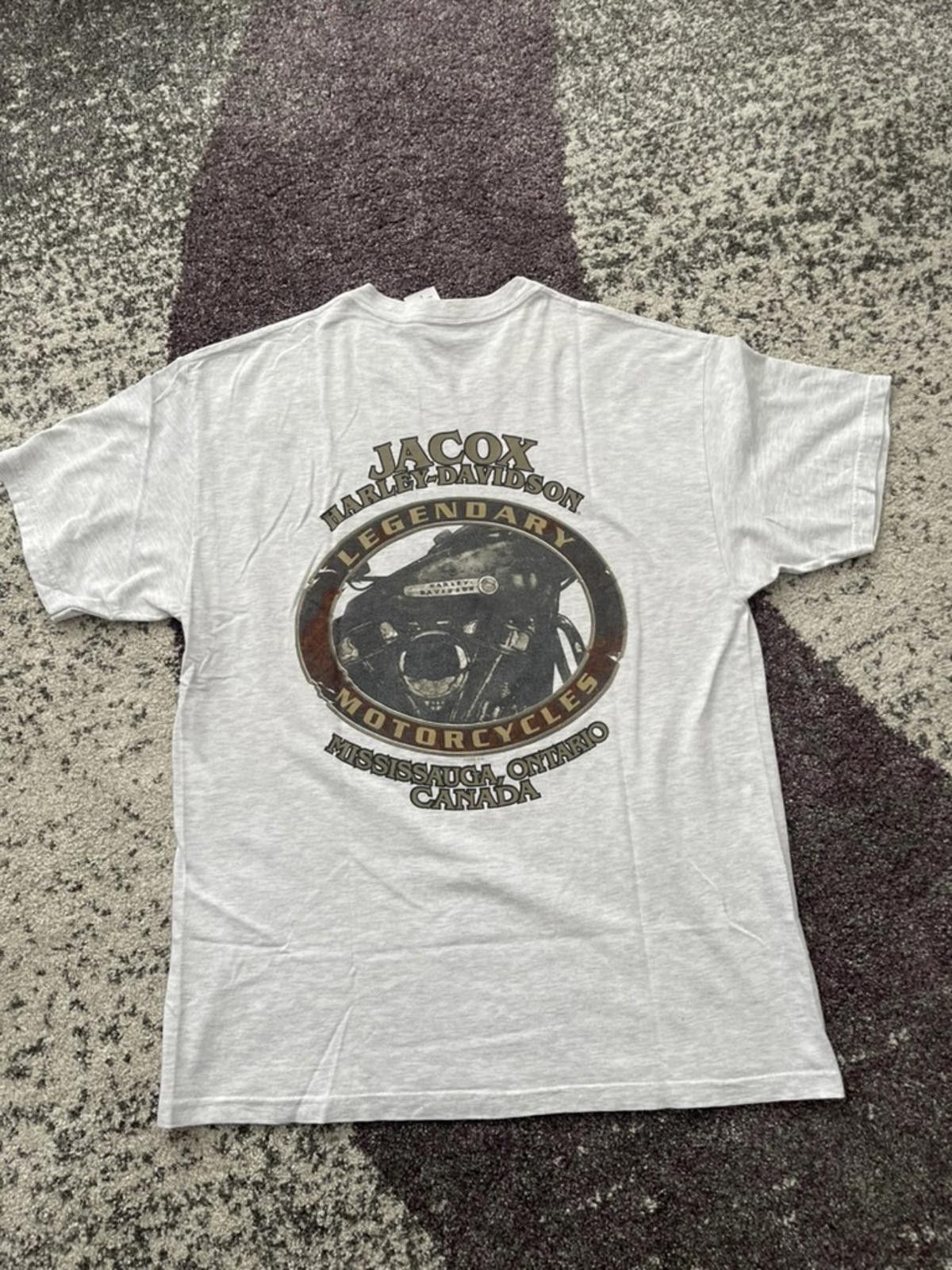 Harley Davidson 2009 Harley-Davidson “Skin Deep” Tattoo Art Tee Mississauga Size US L / EU 52-54 / 3 - 4 Thumbnail