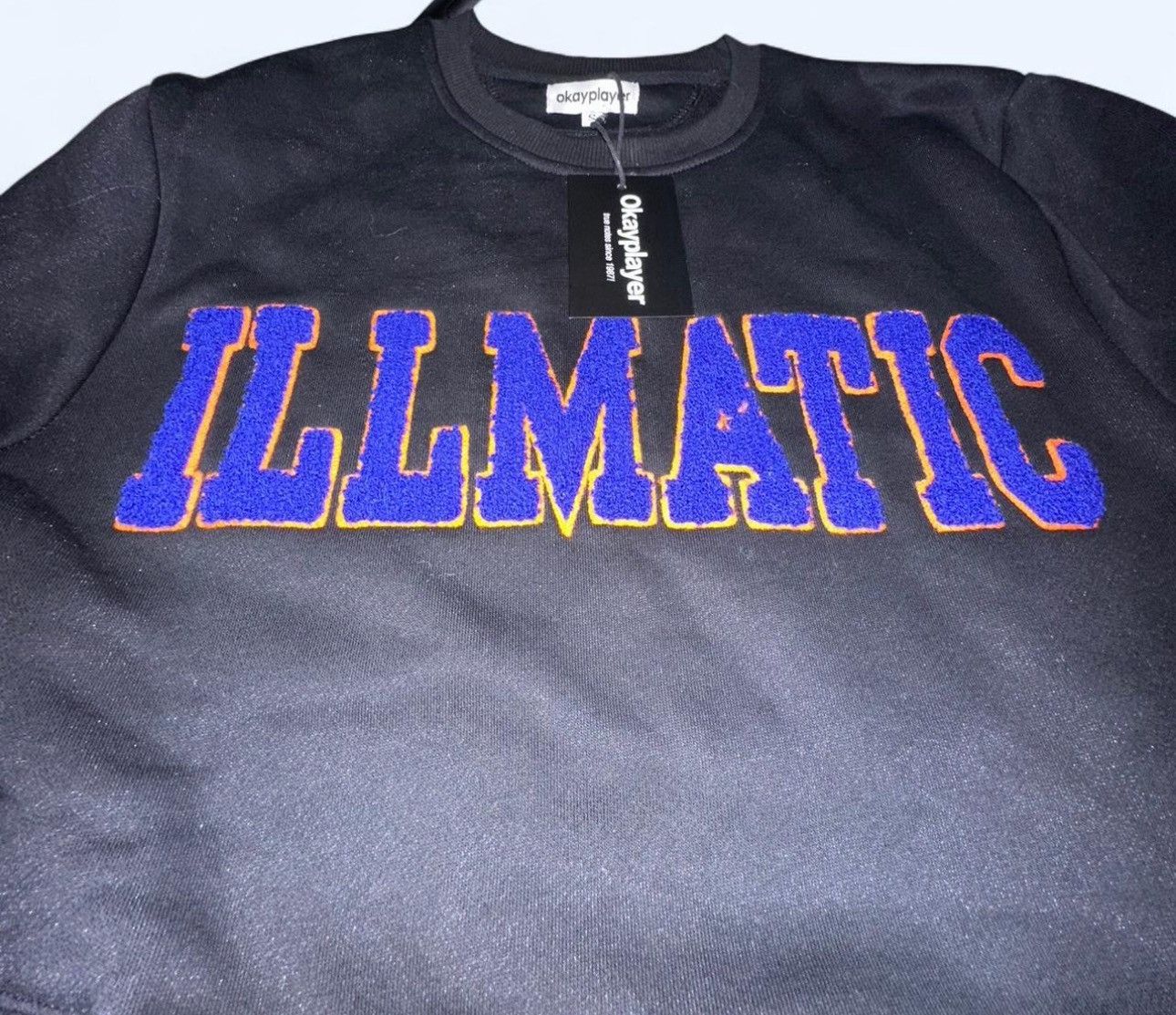 Other Okayplayer "Illmatic" Crewneck (Small) Size US S / EU 44-46 / 1 - 4 Thumbnail
