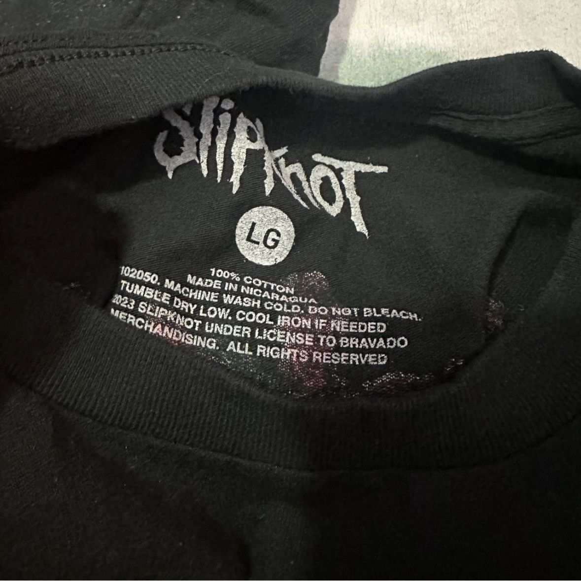 Slipknot Slipknot “All Hope Is Gone” Band Tee Black Size L Size US L / EU 52-54 / 3 - 3 Thumbnail