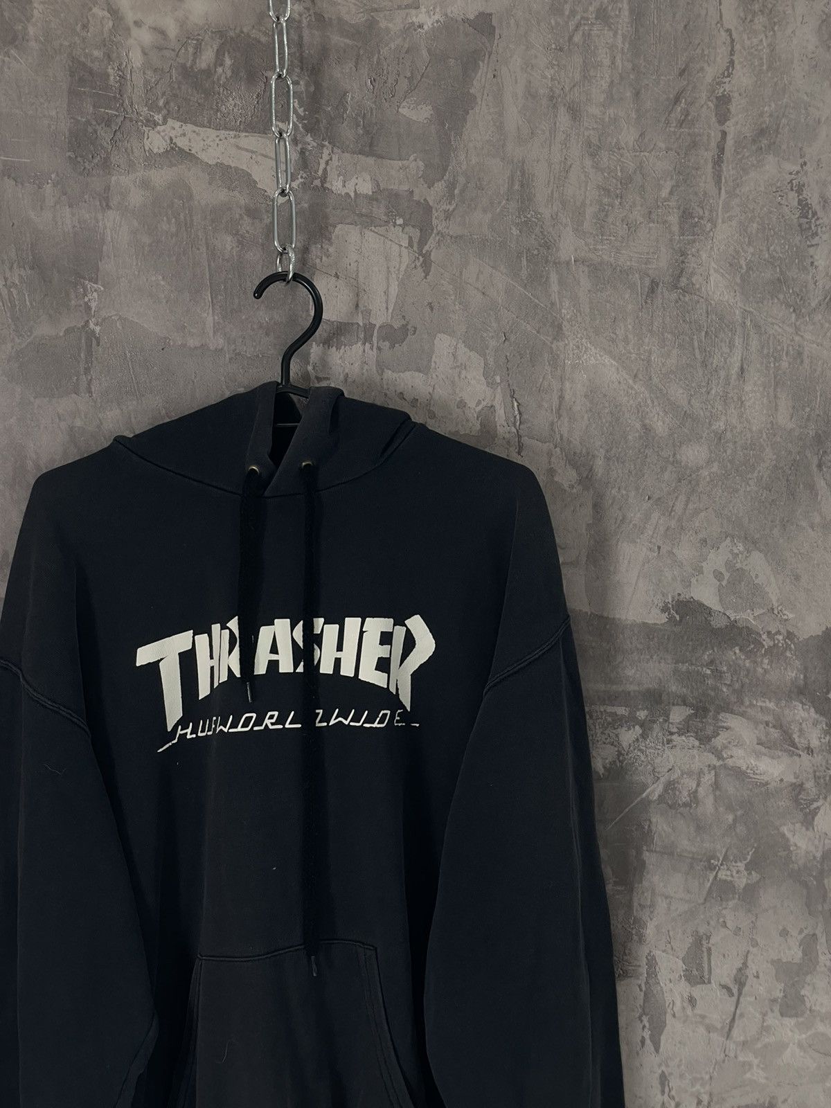 Other Thrasher X HUF Faded Retro Hoodie Size US M / EU 48-50 / 2 - 4 Thumbnail