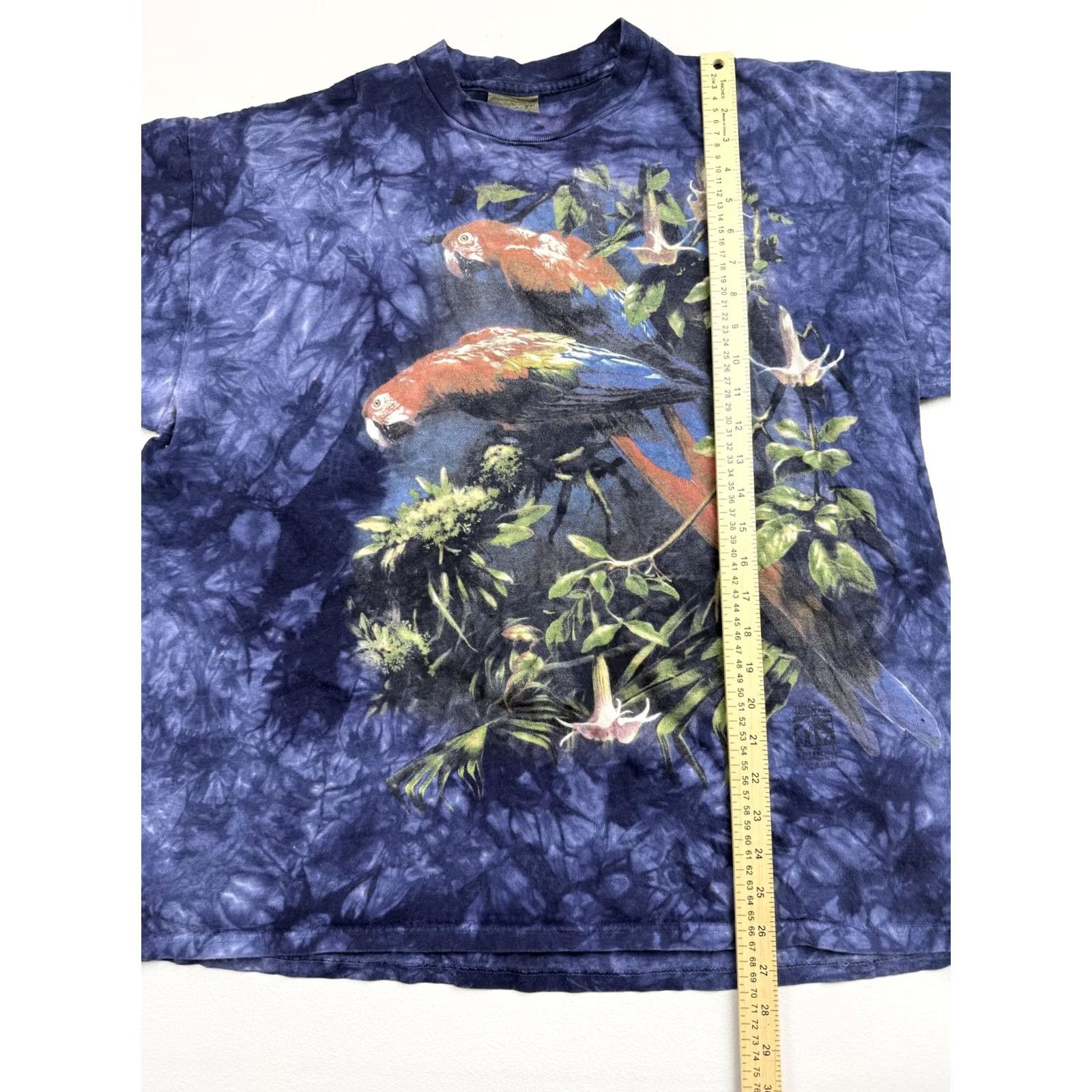 The Mountain Vintage The Mountain Shirt Mens 2XL Parrot Oakland Zoo Graphic Tee Nature USA Size US XXL / EU 58 / 5 - 4 Thumbnail