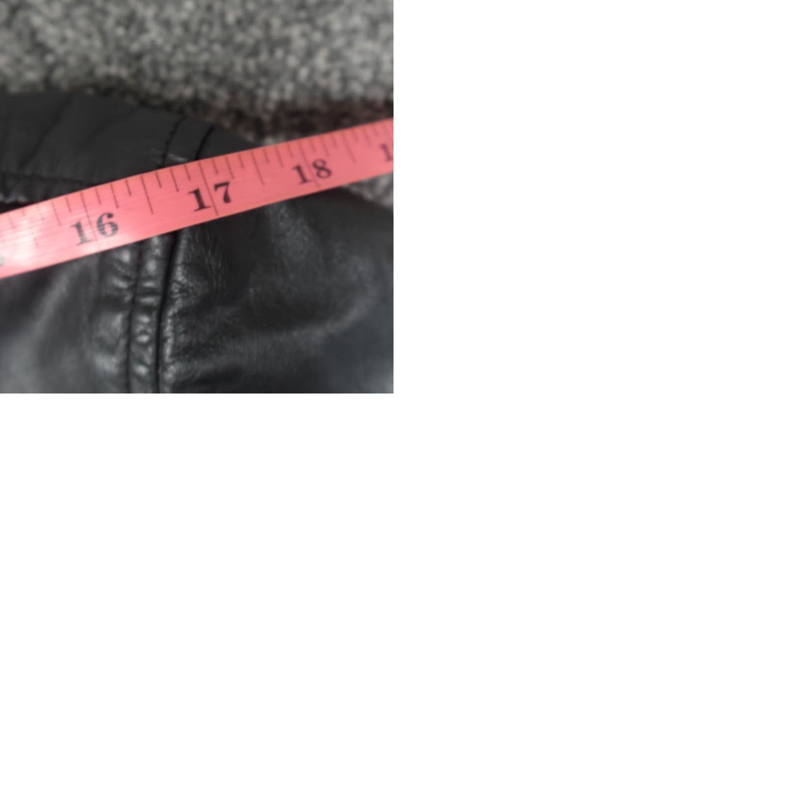Franklin & Marshall Franklin & Marshall Leather Bomber Jacket Mens Size Small Black Size US S / EU 44-46 / 1 - 11 Thumbnail