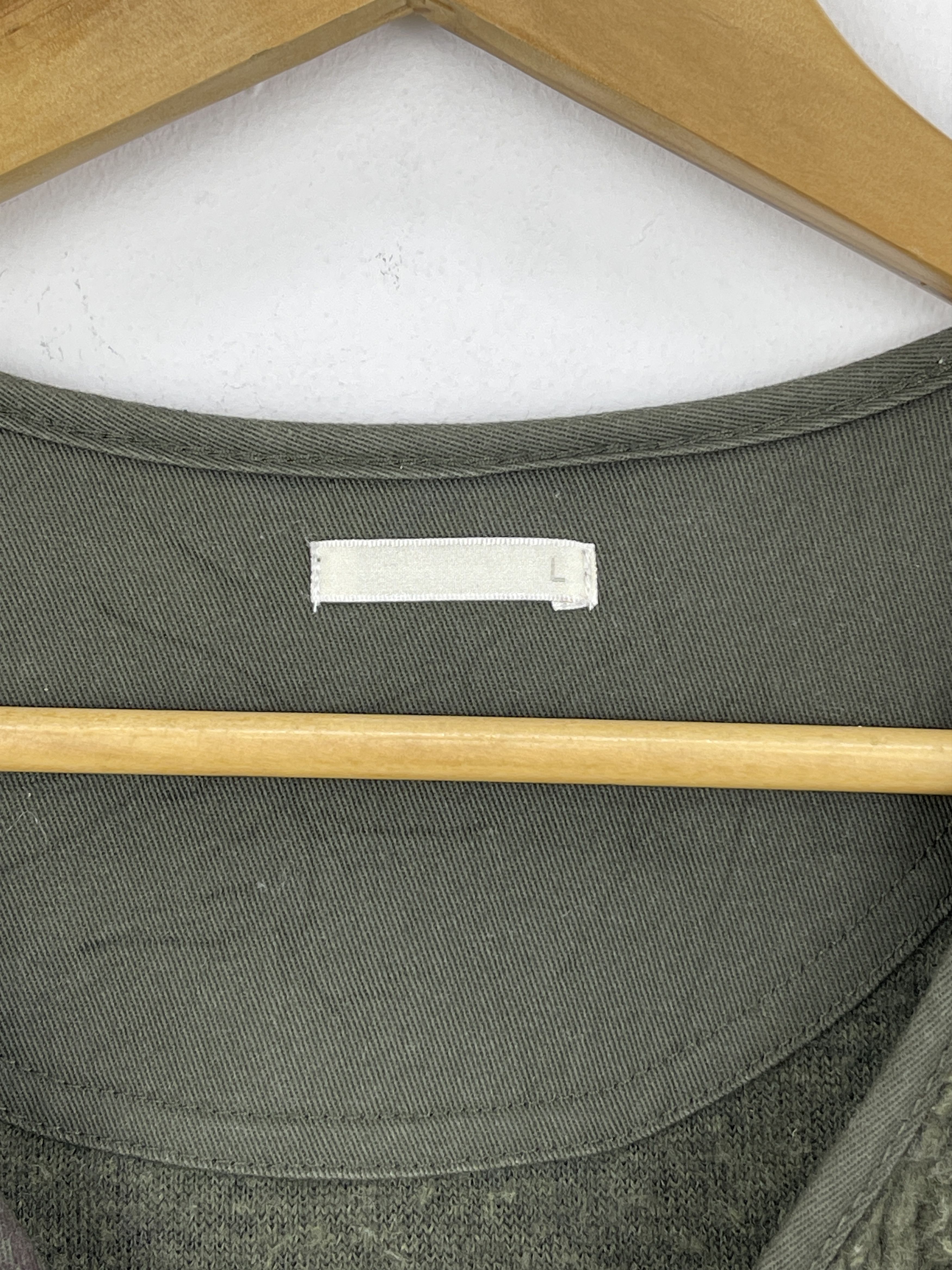 GU Vintage Uniqlo GU Snap Button Fleece Jacket JA0007 Size US L / EU 52-54 / 3 - 6 Thumbnail